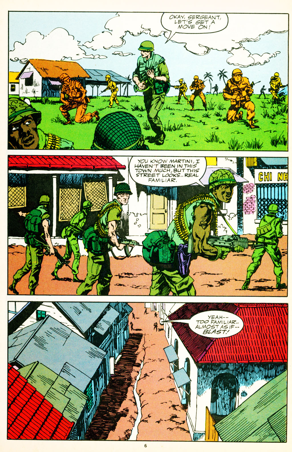 Read online The 'Nam comic -  Issue #31 - 6