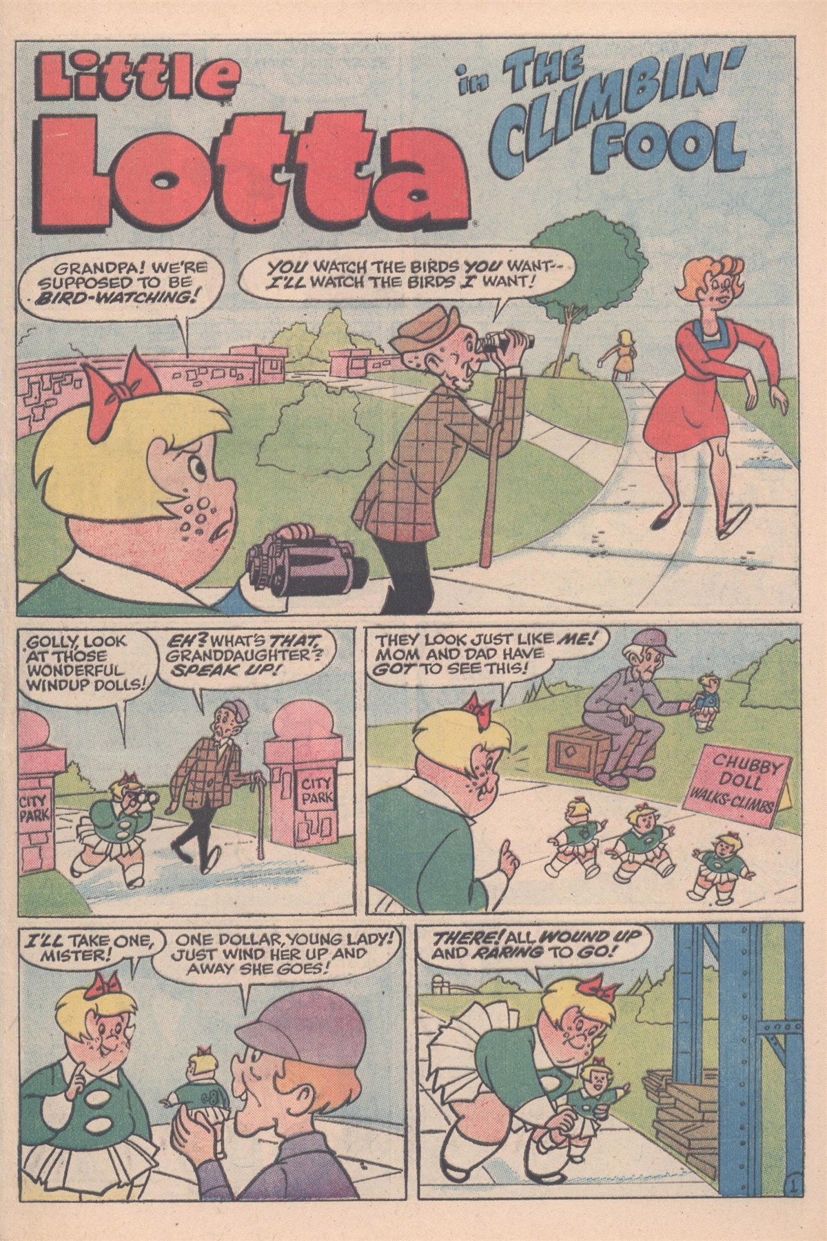 Read online Little Lotta comic -  Issue #107 - 5