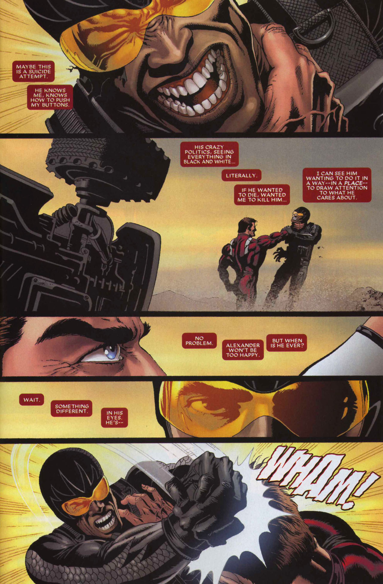 Read online Squadron Supreme: Hyperion vs. Nighthawk comic -  Issue #1 - 21
