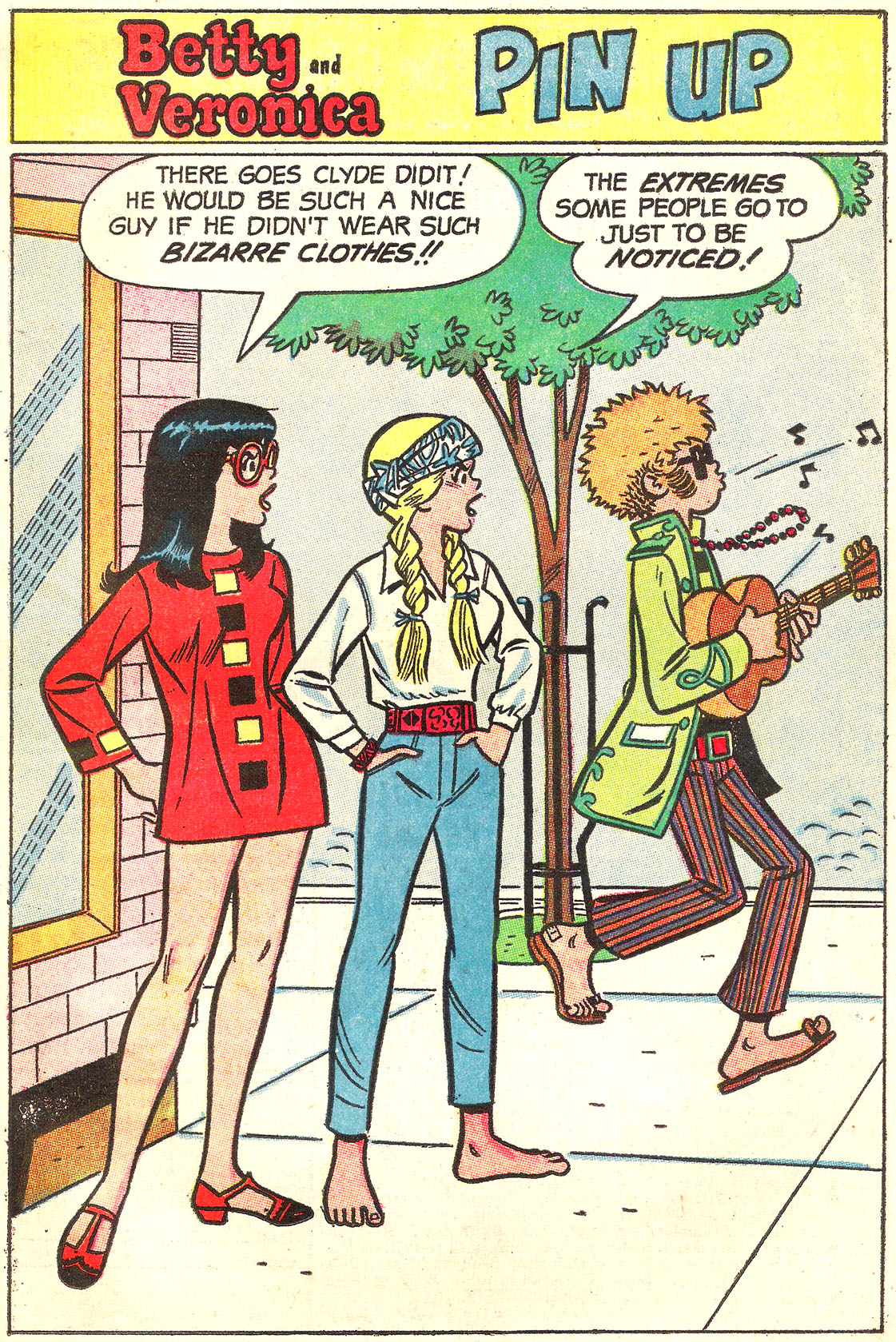 Read online Archie's Girls Betty and Veronica comic -  Issue #156 - 11