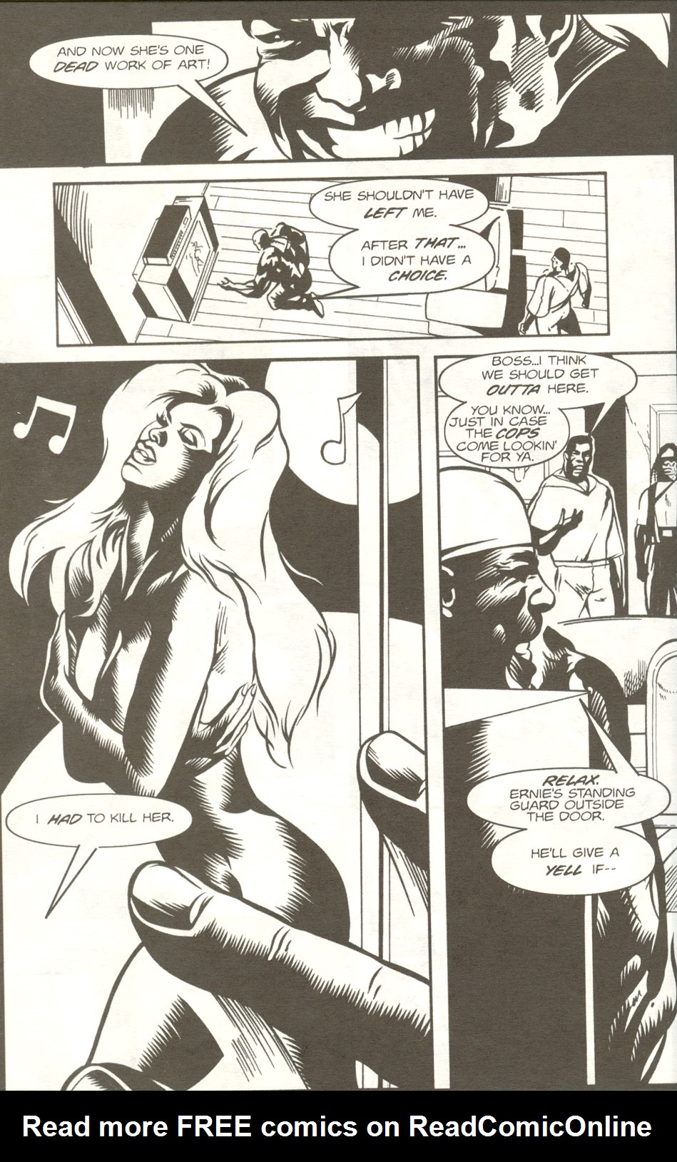 Read online Scimidar (1995) comic -  Issue #2 - 18