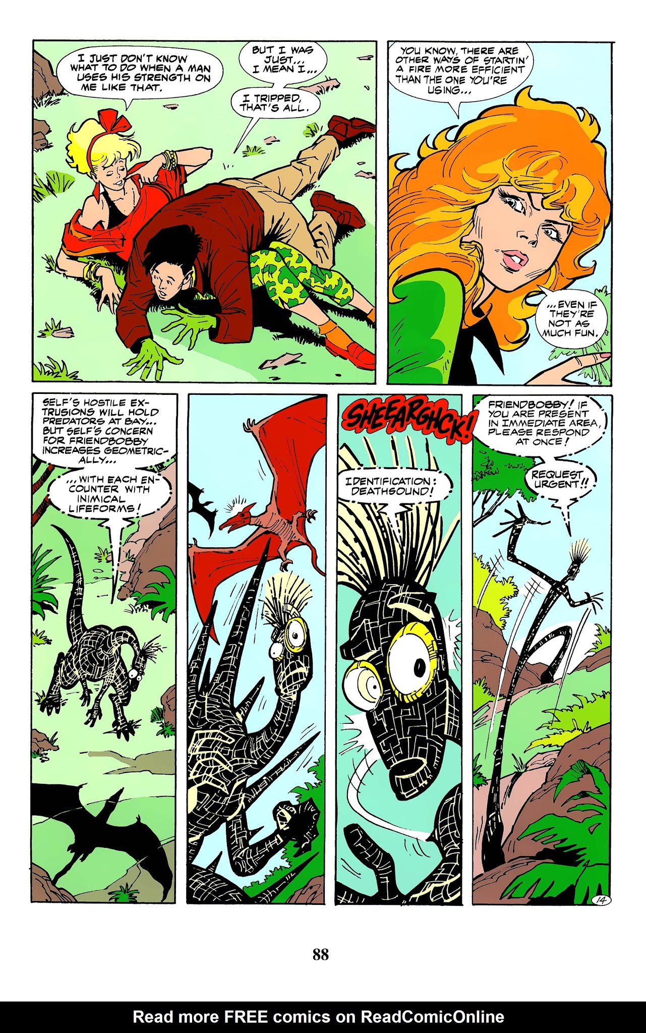 Read online Fallen Angels comic -  Issue # _TPB (Part 1) - 90