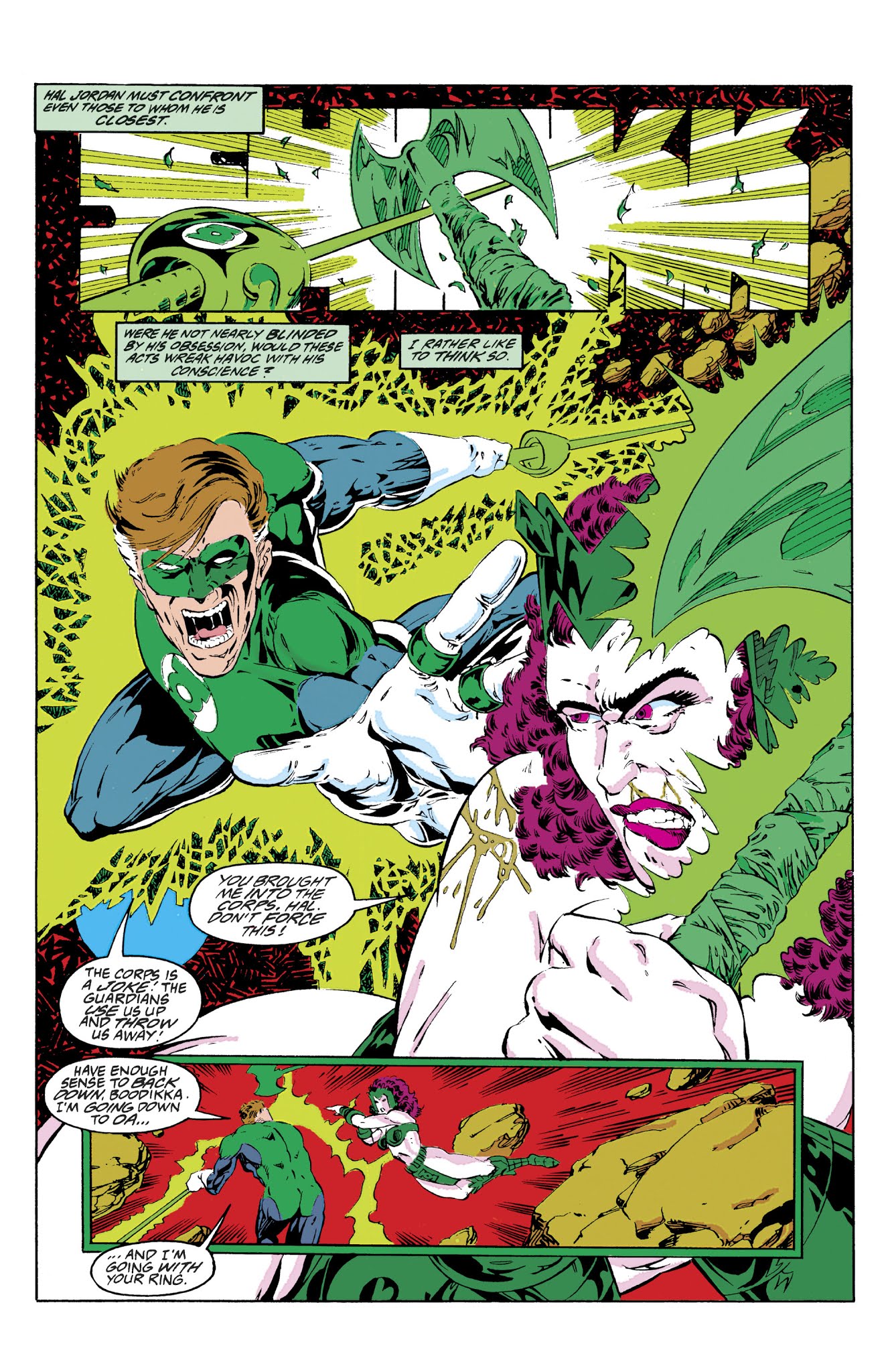 Read online Green Lantern: Kyle Rayner comic -  Issue # TPB 1 (Part 1) - 41