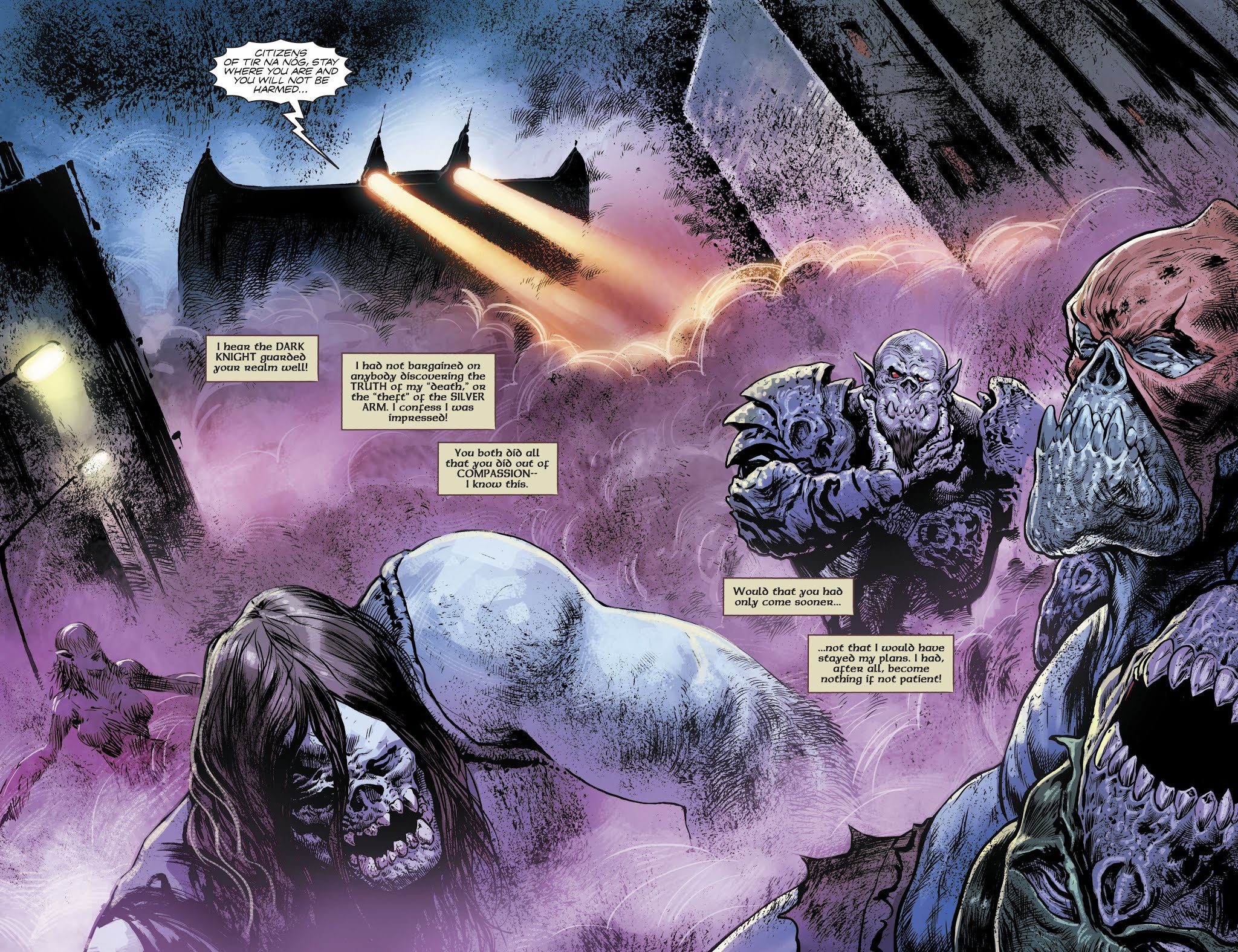 Read online The Brave and the Bold: Batman and Wonder Woman comic -  Issue #6 - 7