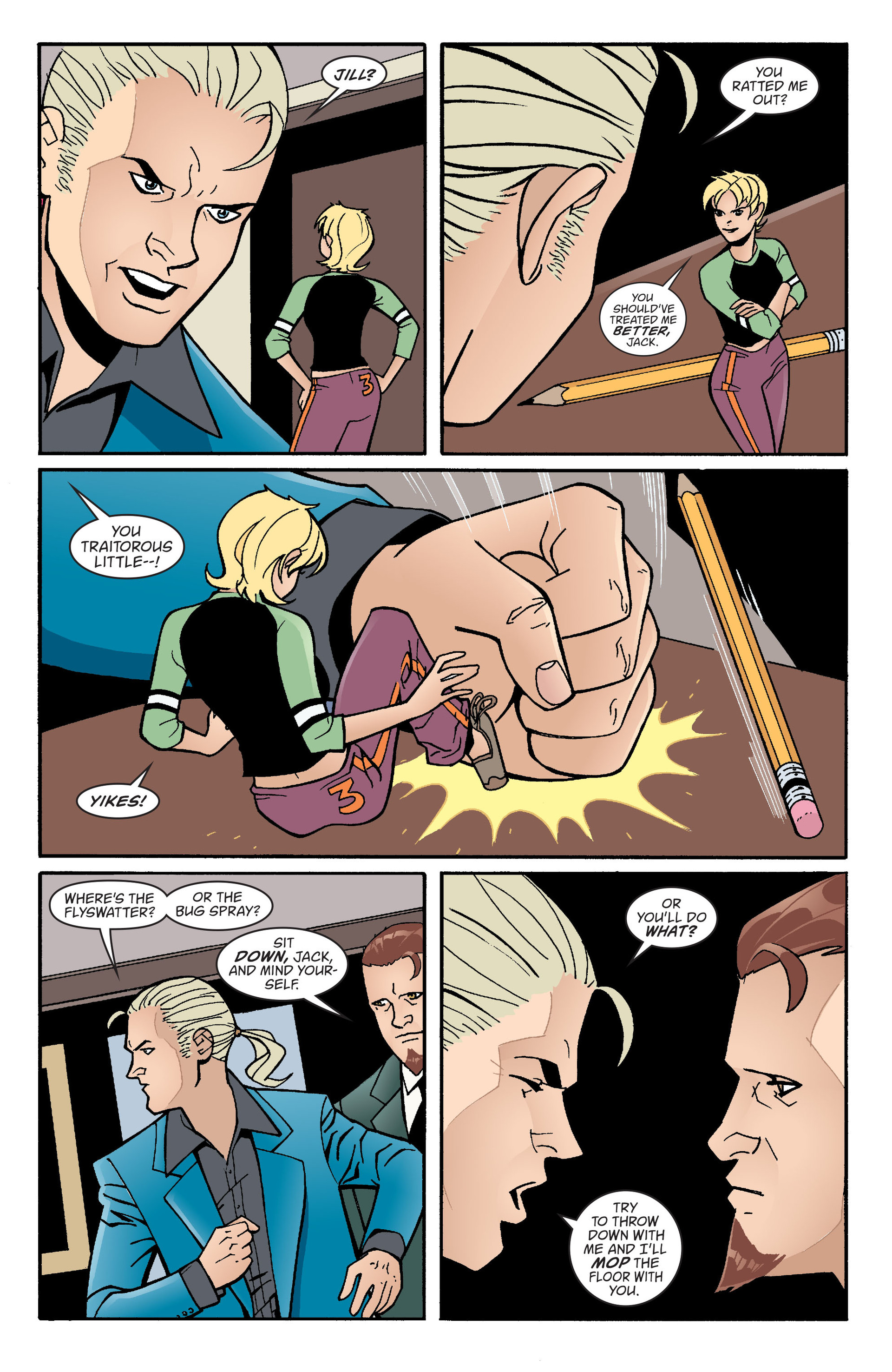 Read online Fables comic -  Issue #35 - 16