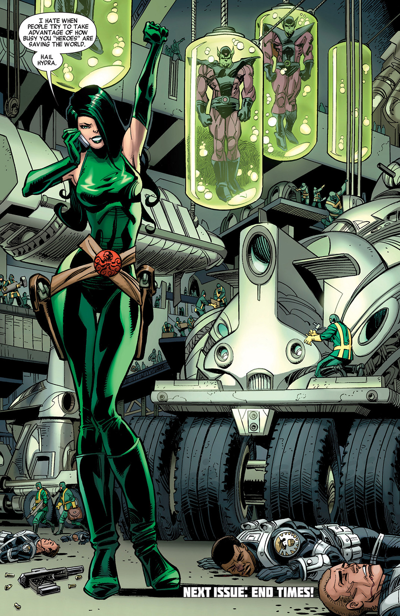 Read online The Avengers (1963) comic -  Issue #533 - 20