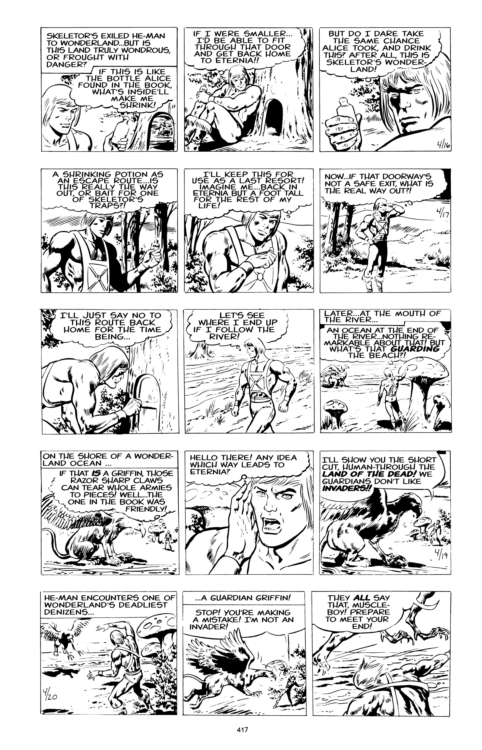 Read online He-Man and the Masters of the Universe: The Newspaper Comic Strips comic -  Issue # TPB (Part 5) - 17