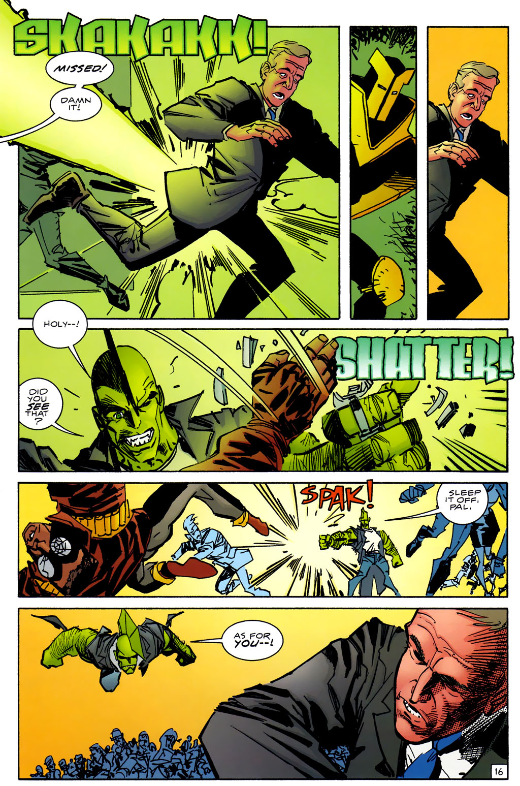 The Savage Dragon (1993) issue 119 - Page 17