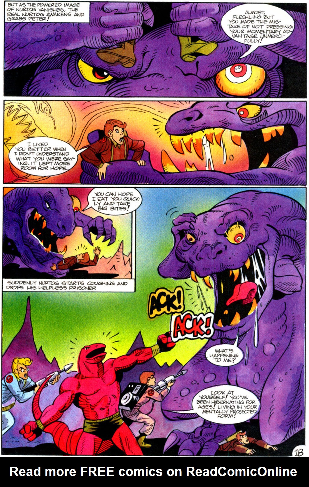 Read online Real Ghostbusters comic -  Issue #16 - 26