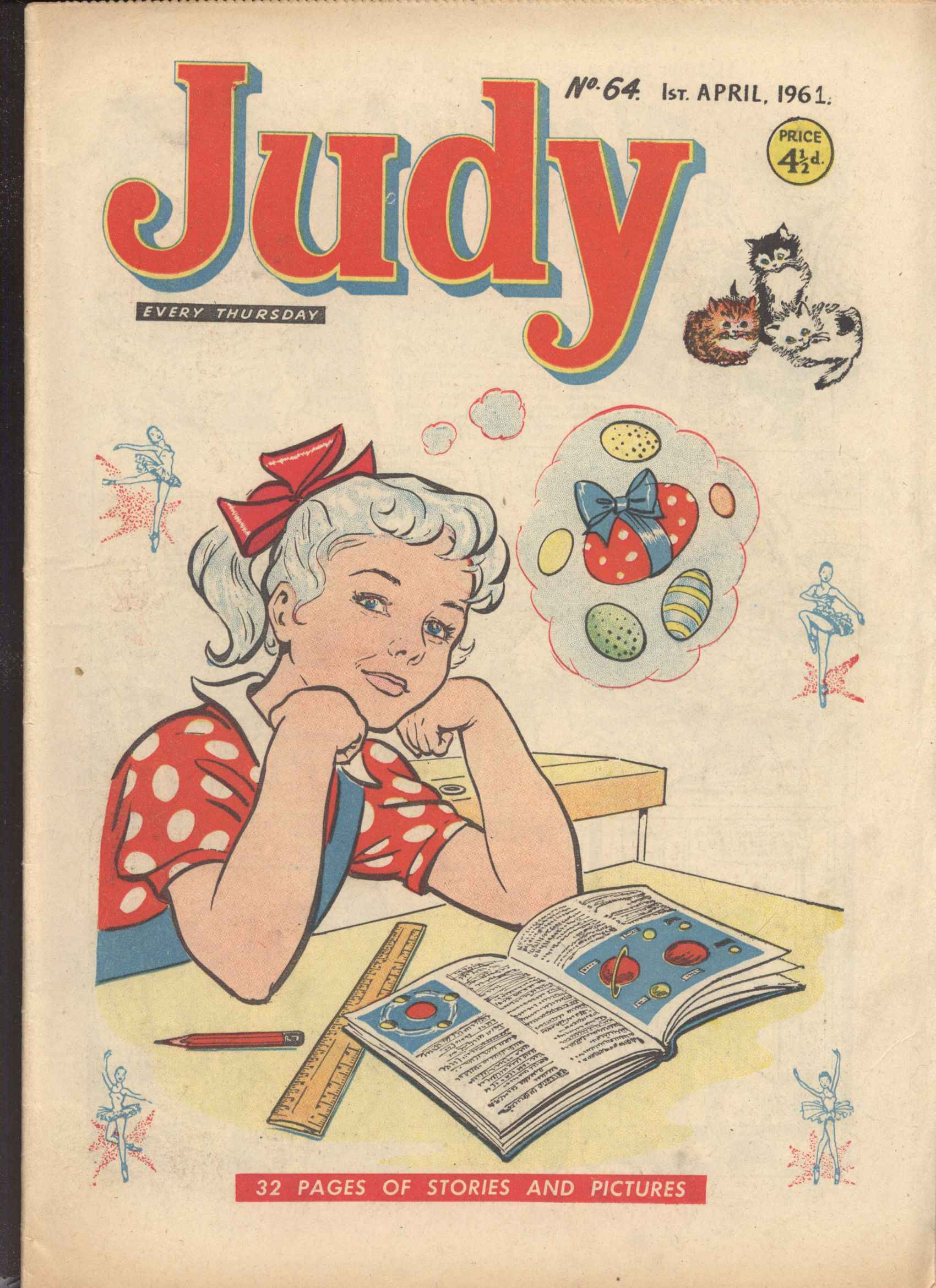 Read online Judy comic -  Issue #64 - 1