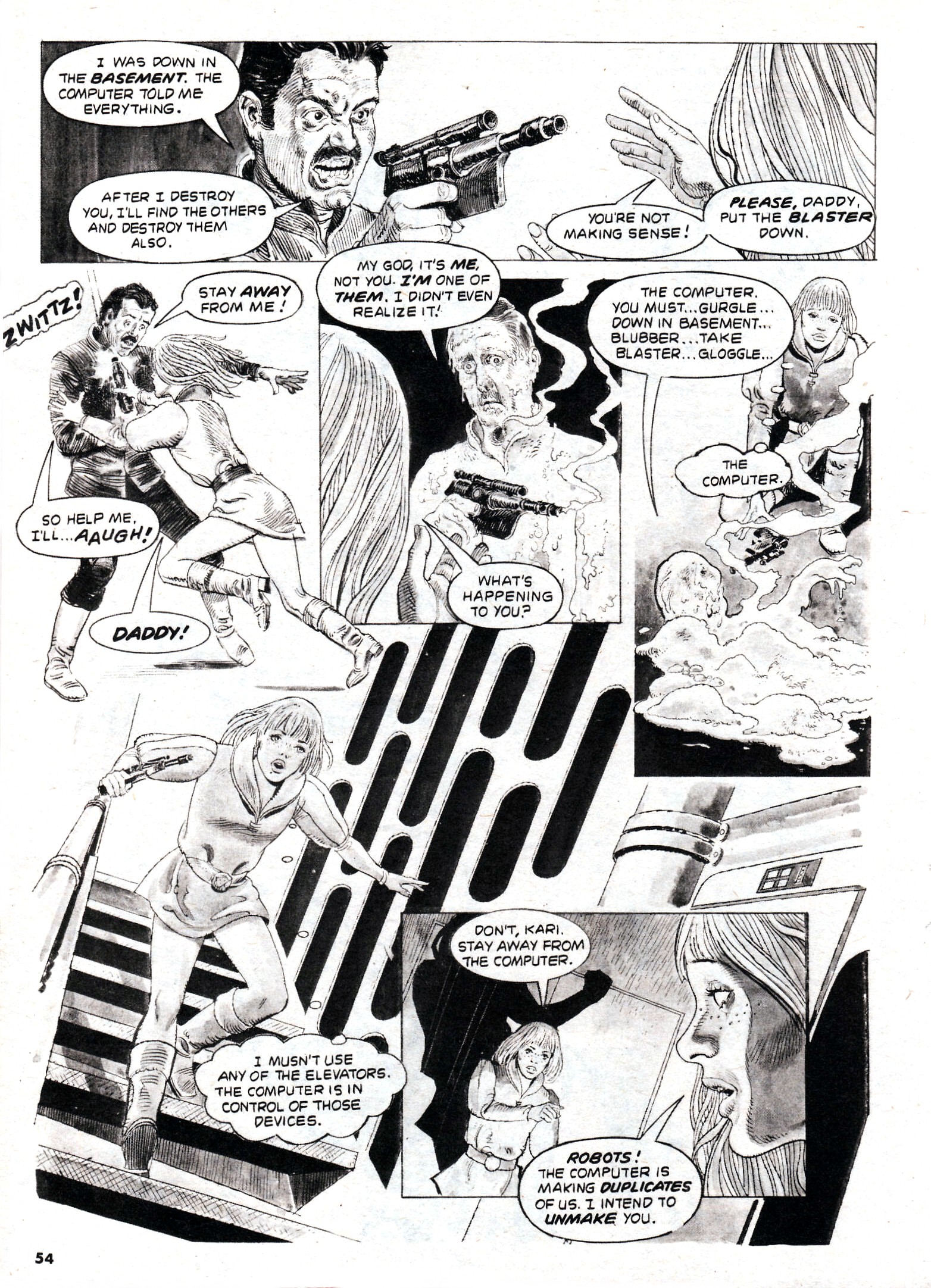 Read online Vampirella (1969) comic -  Issue #77 - 53