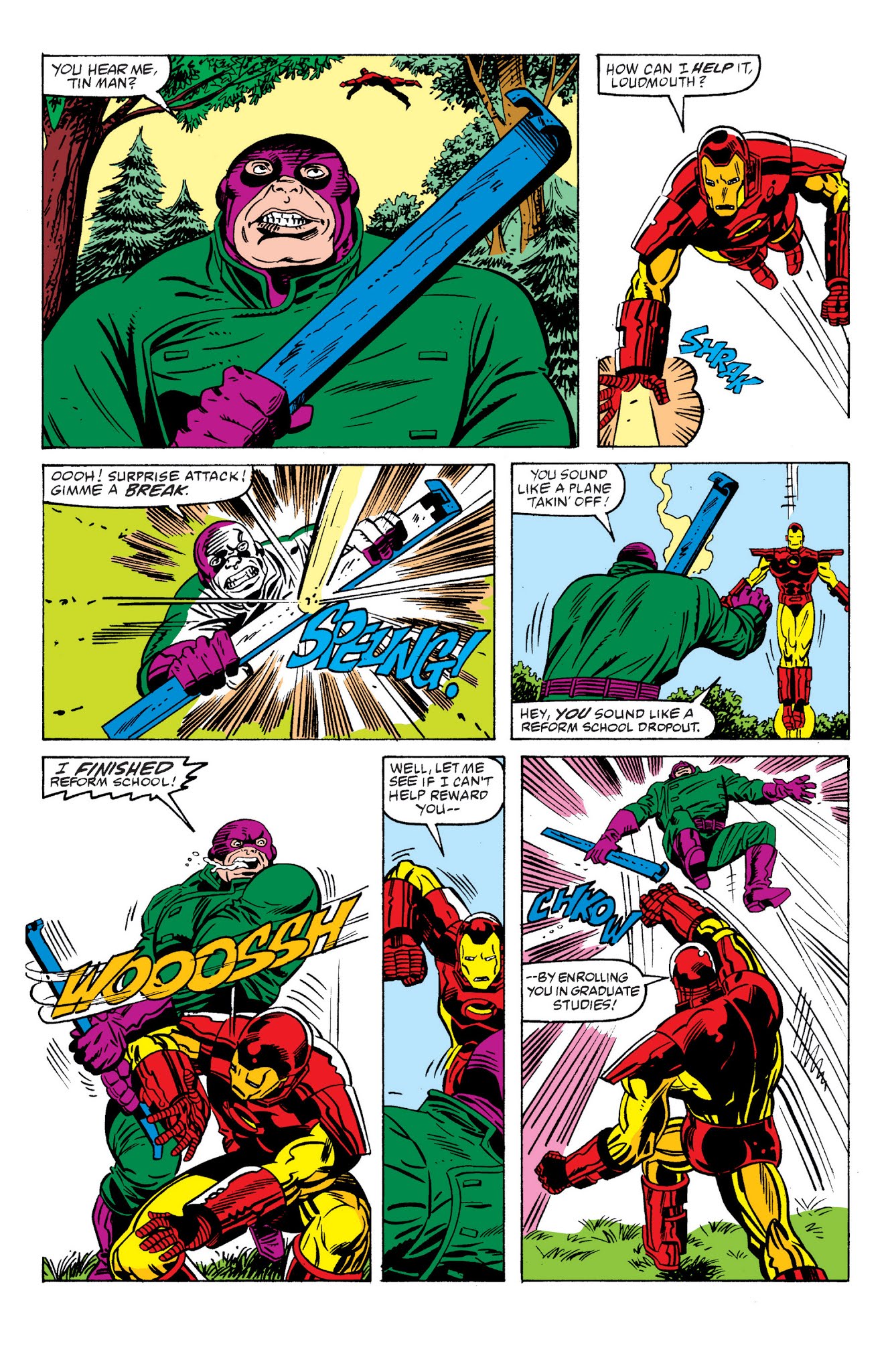 Read online Iron Man Epic Collection comic -  Issue # Doom (Part 3) - 36