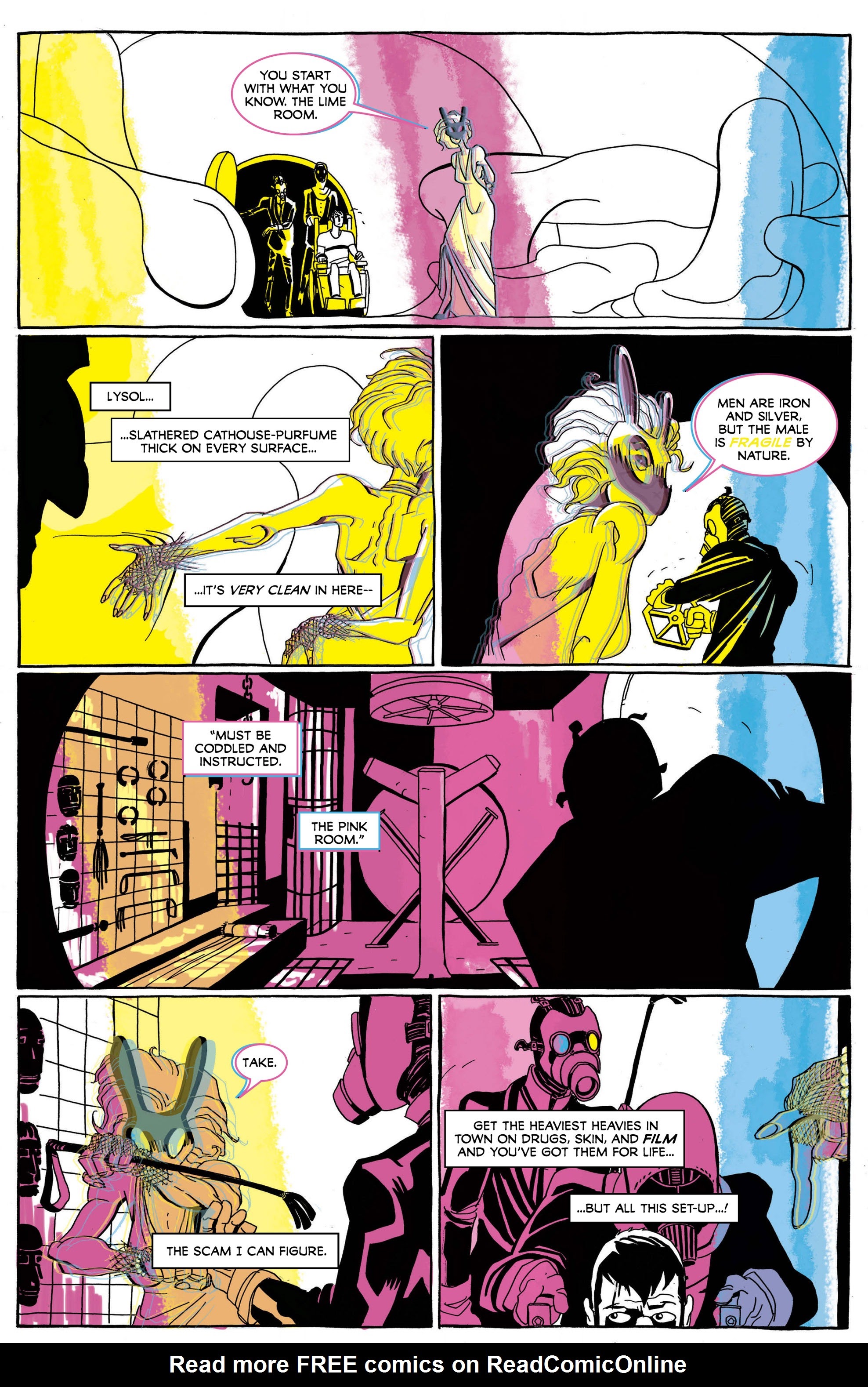 Read online San Hannibal comic -  Issue #3 - 20