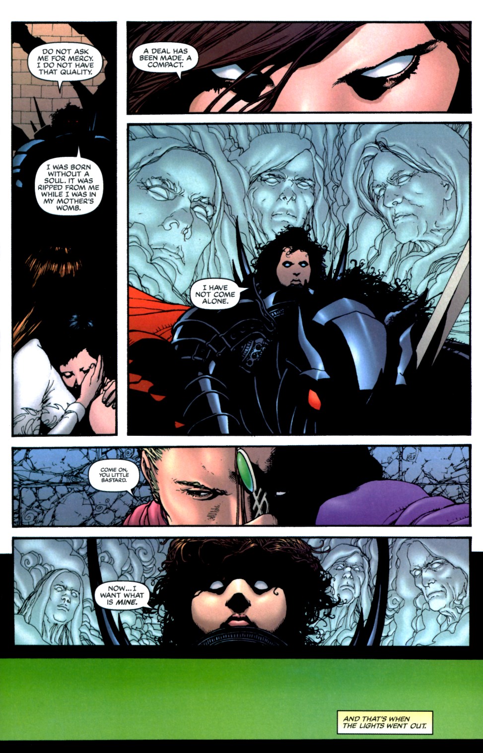 Read online Aria: The Soul Market comic -  Issue #6 - 7