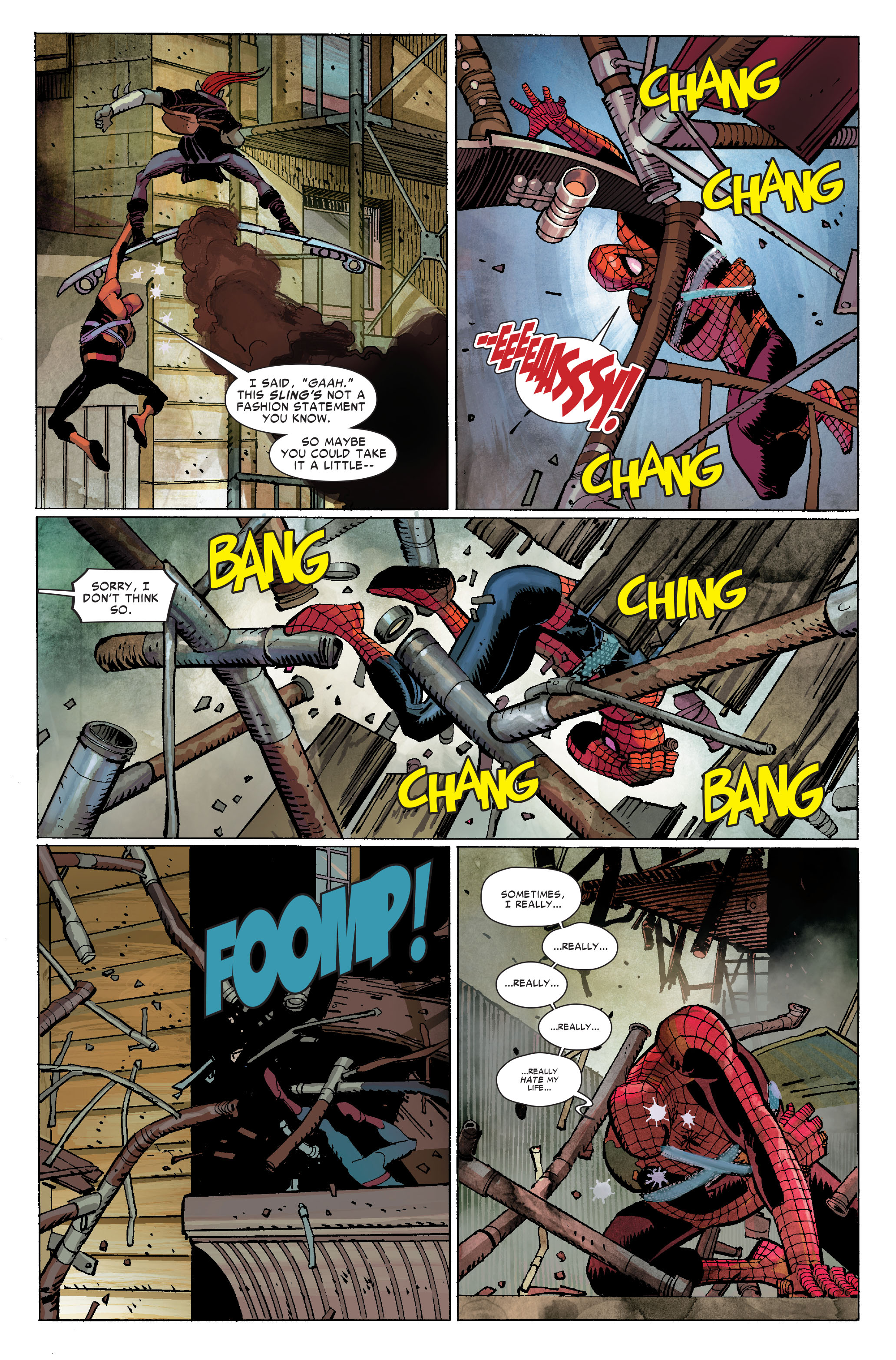Read online The Amazing Spider-Man (1963) comic -  Issue #585 - 13