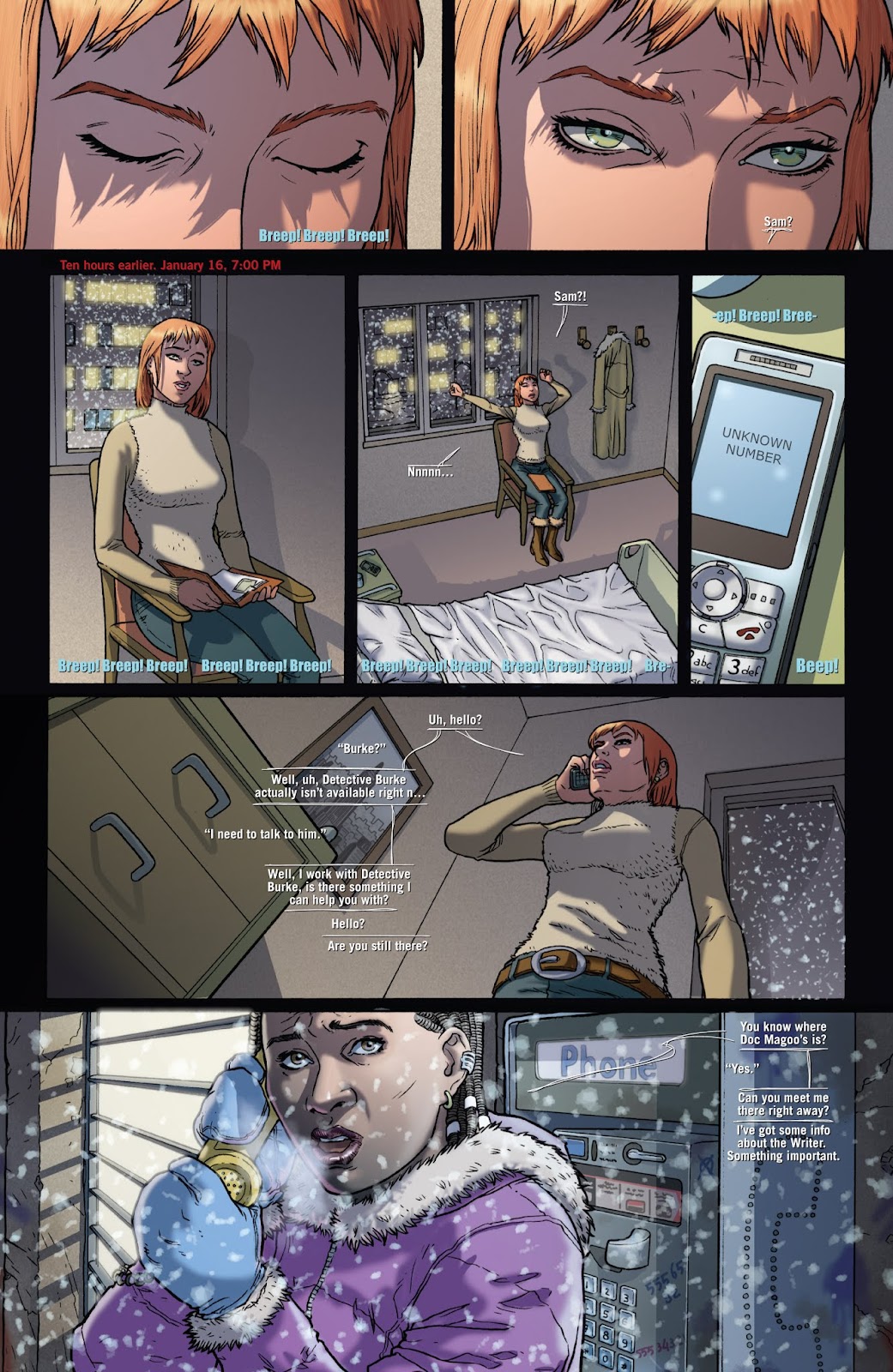 Sam and Twitch: The Writer issue TPB - Page 71