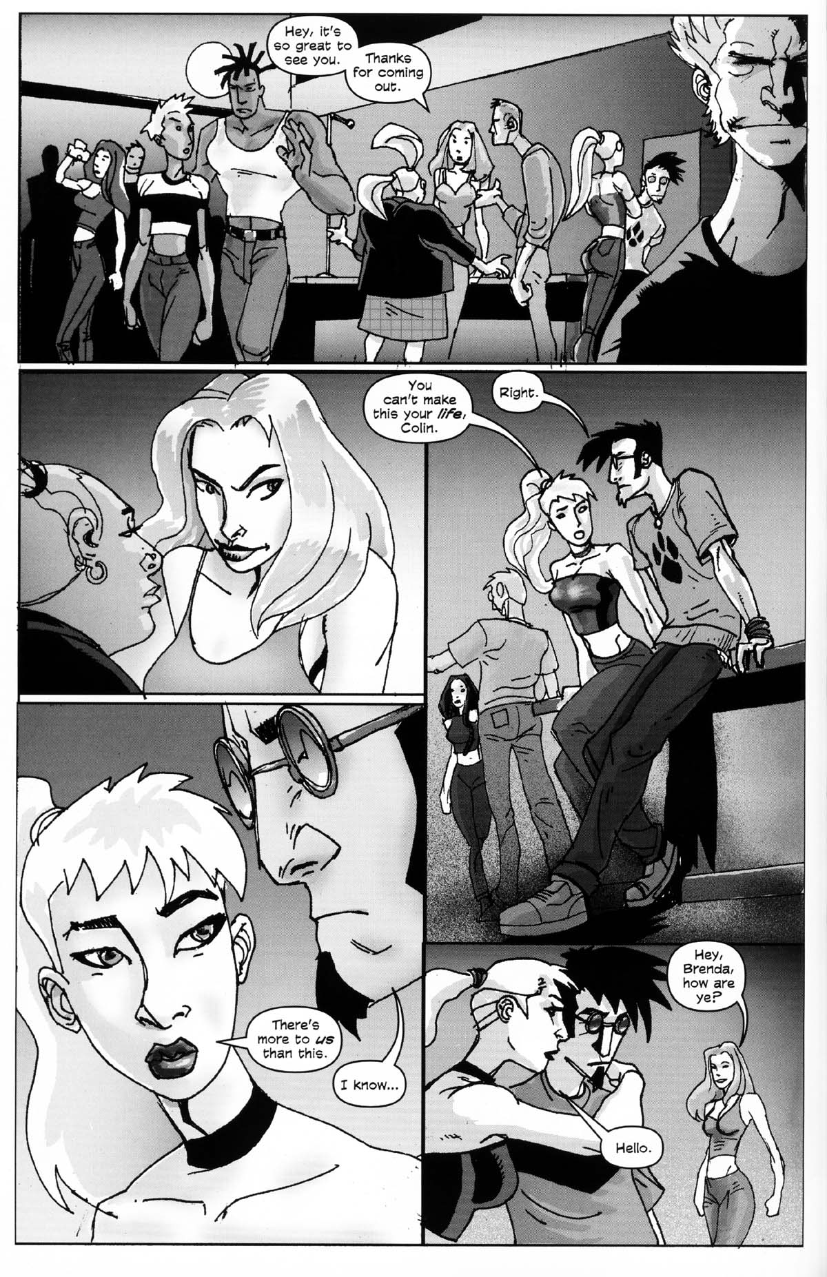 Read online Werewolf the Apocalypse comic -  Issue # Fianna - 32