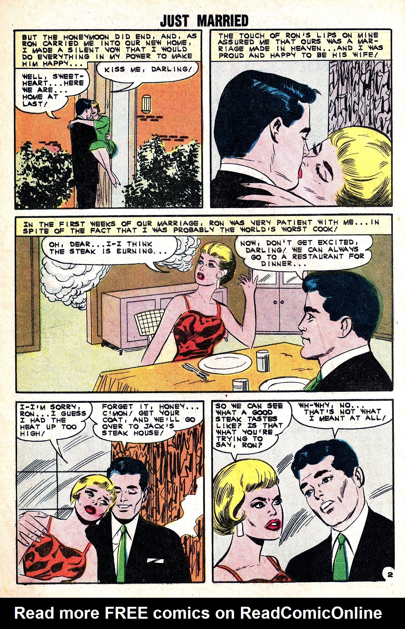 Read online Just Married comic -  Issue #25 - 5