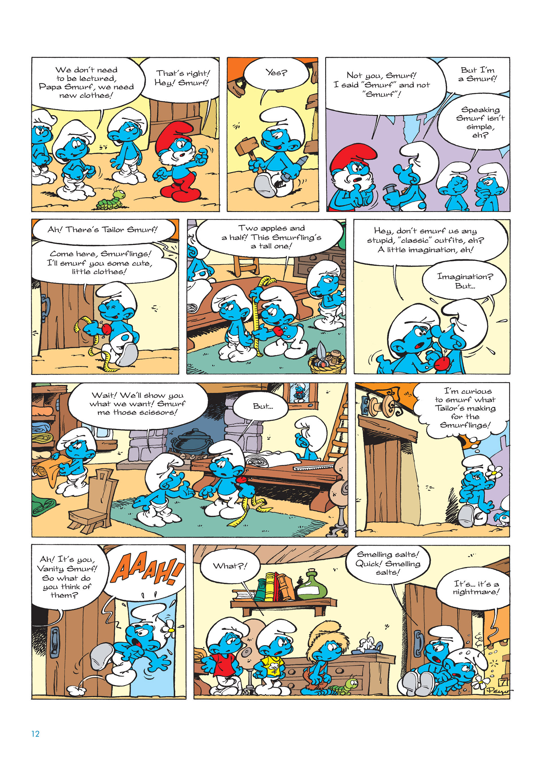 Read online The Smurfs comic -  Issue #15 - 13