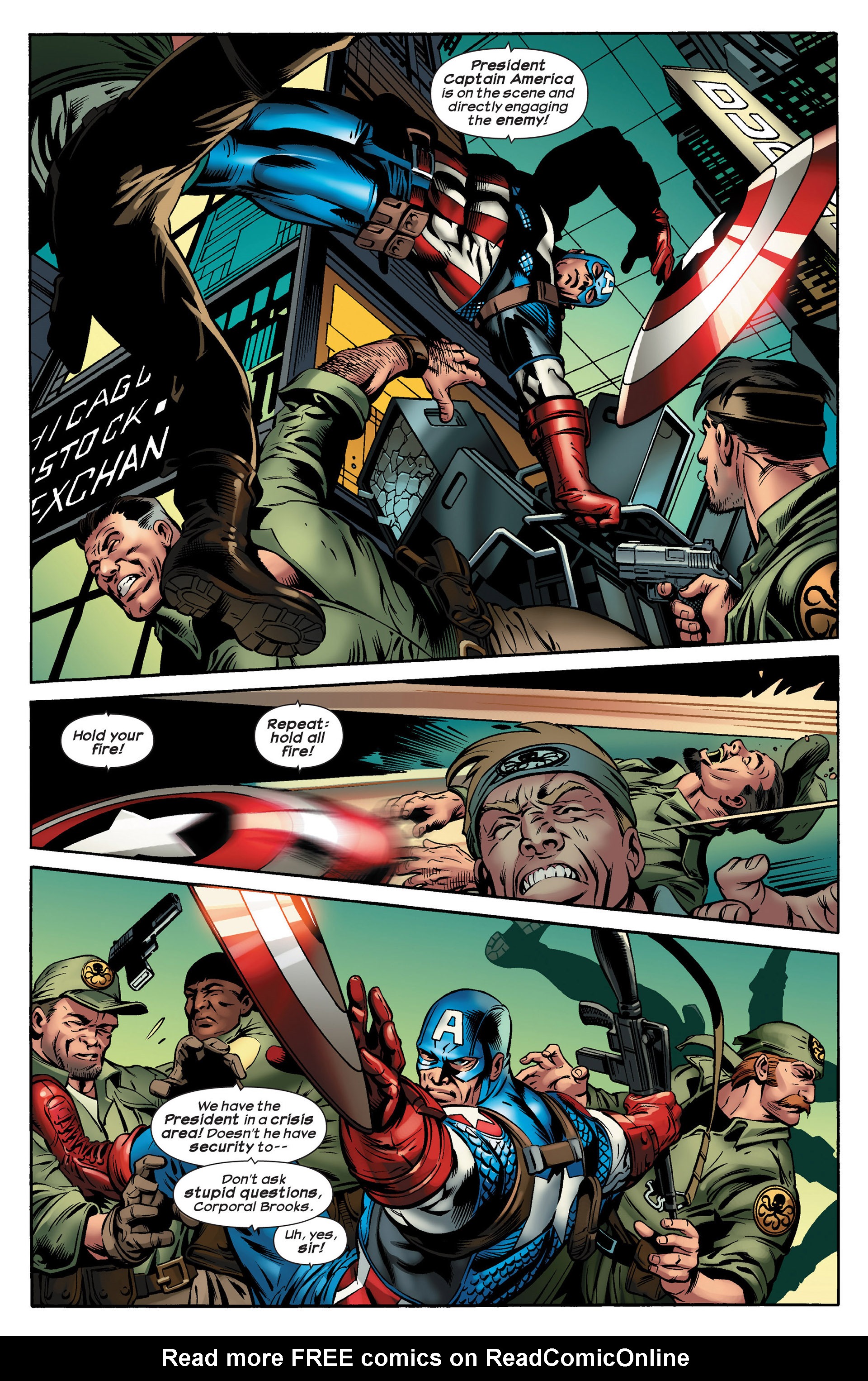 Read online Ultimate Comics Ultimates comic -  Issue #19 - 17