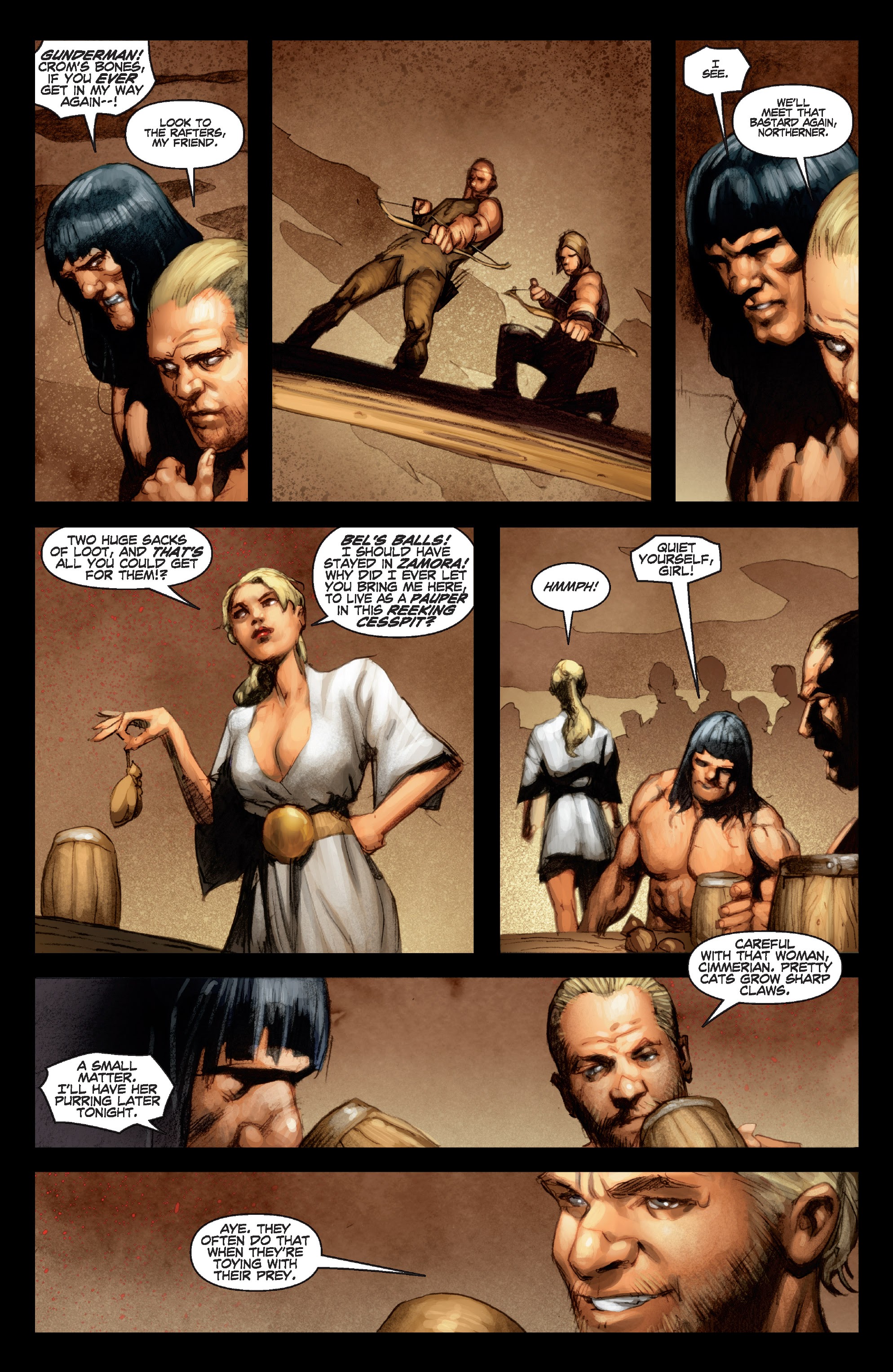 Read online Conan Chronicles Epic Collection comic -  Issue # TPB The Heart of Yag-Kosha (Part 5) - 9