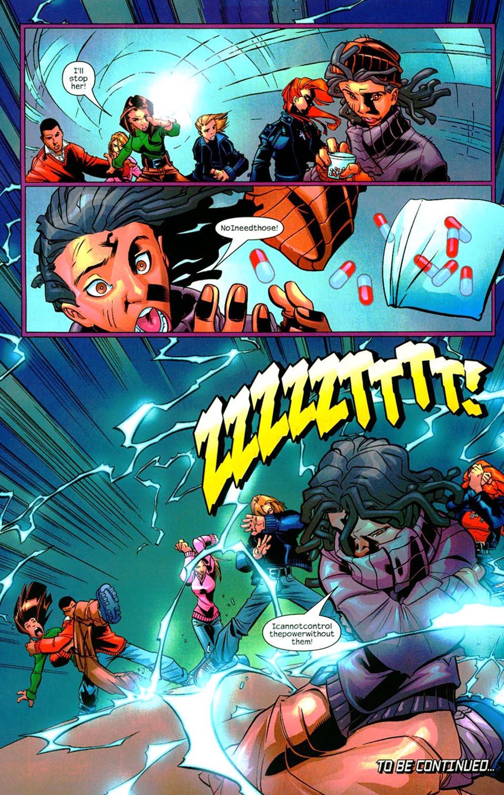 New Mutants (2003) Issue #9 #9 - English 22