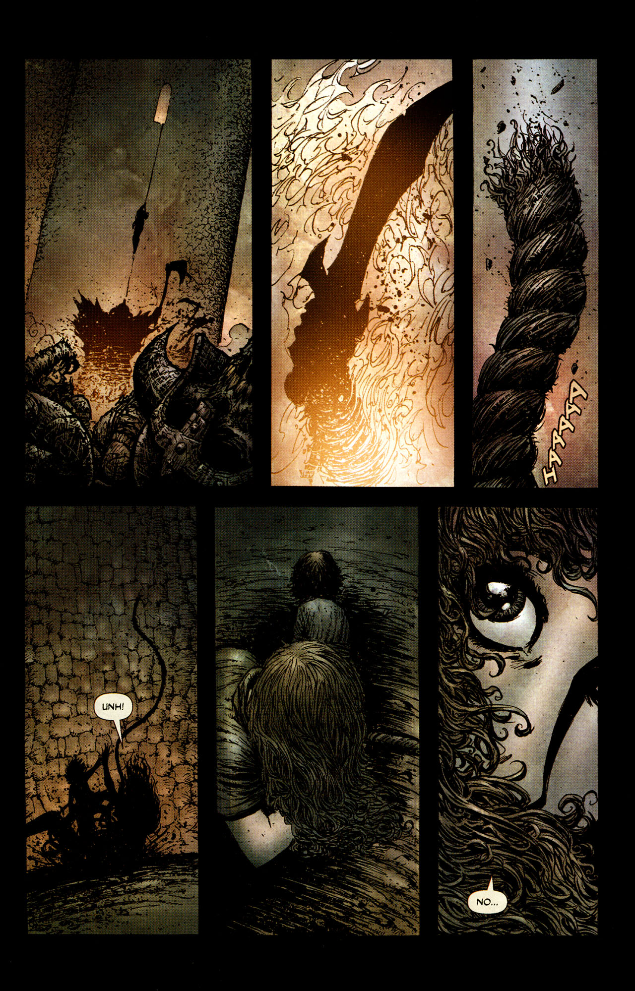Read online Frank Frazetta's Death Dealer comic -  Issue #2 - 22