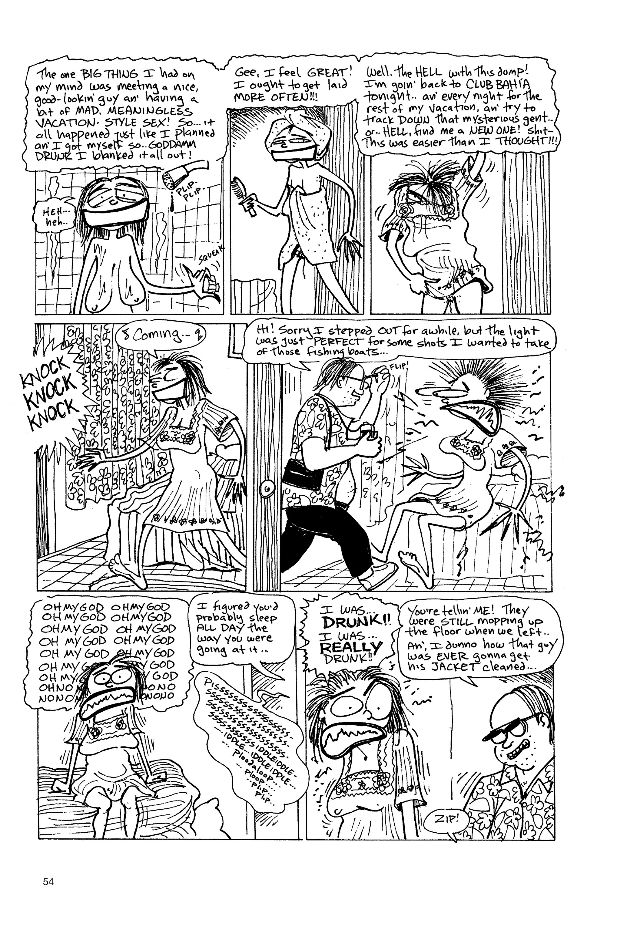 Read online Life's a Bitch: The Complete Bitchy Bitch Stories comic -  Issue # TPB (Part 1) - 52