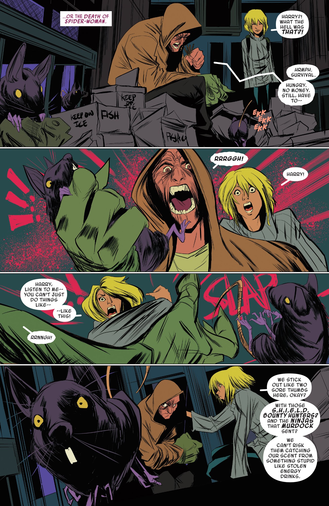 Read online Spider-Gwen [II] comic -  Issue #21 - 8