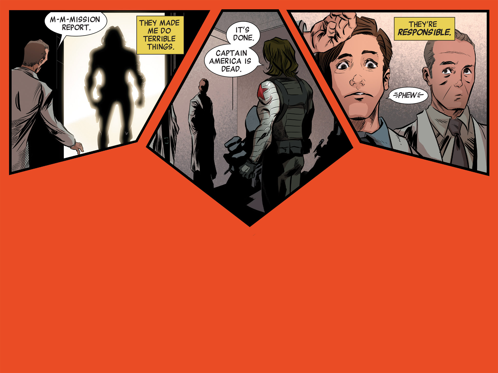 Read online Captain America: Civil War Prelude (Infinite Comics) comic -  Issue # Full - 30