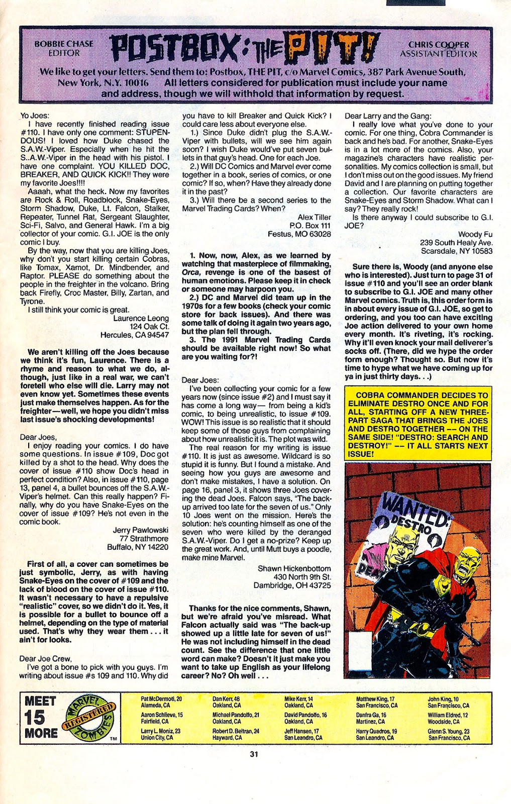 G.I. Joe: A Real American Hero issue 115 - Page 24