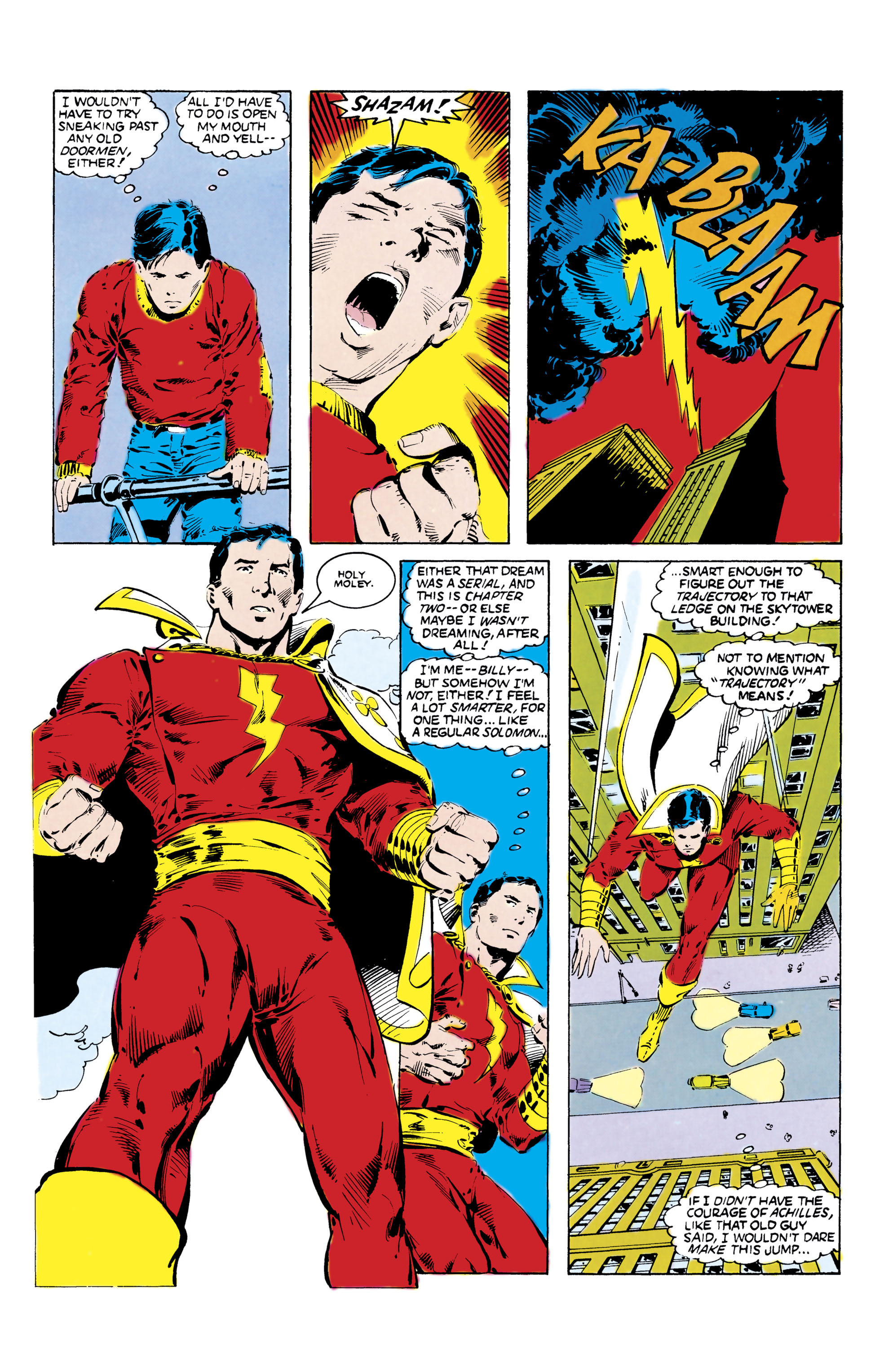 Read online Secret Origins (1986) comic -  Issue #3 - 16