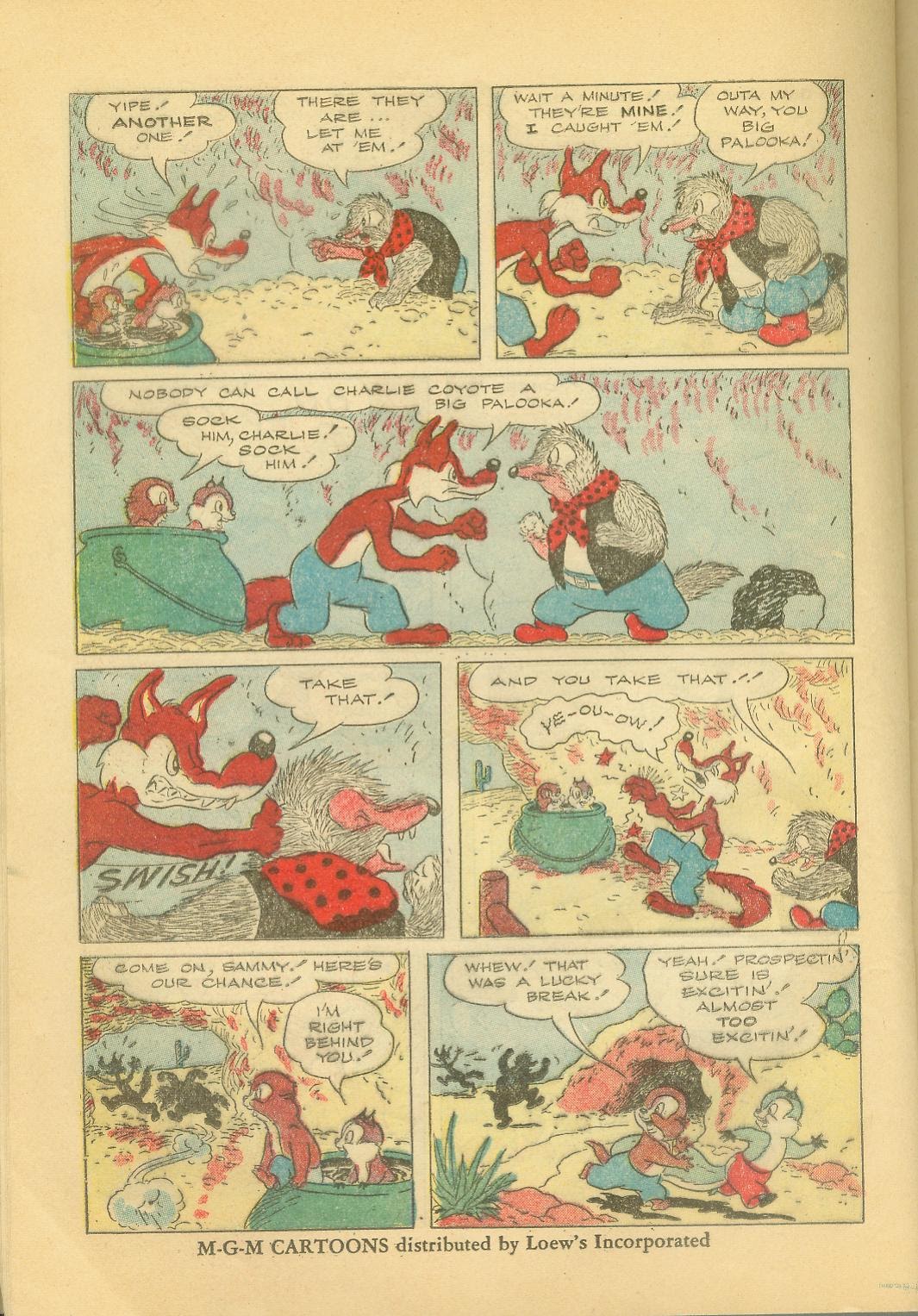 Read online Our Gang with Tom & Jerry comic -  Issue #58 - 34