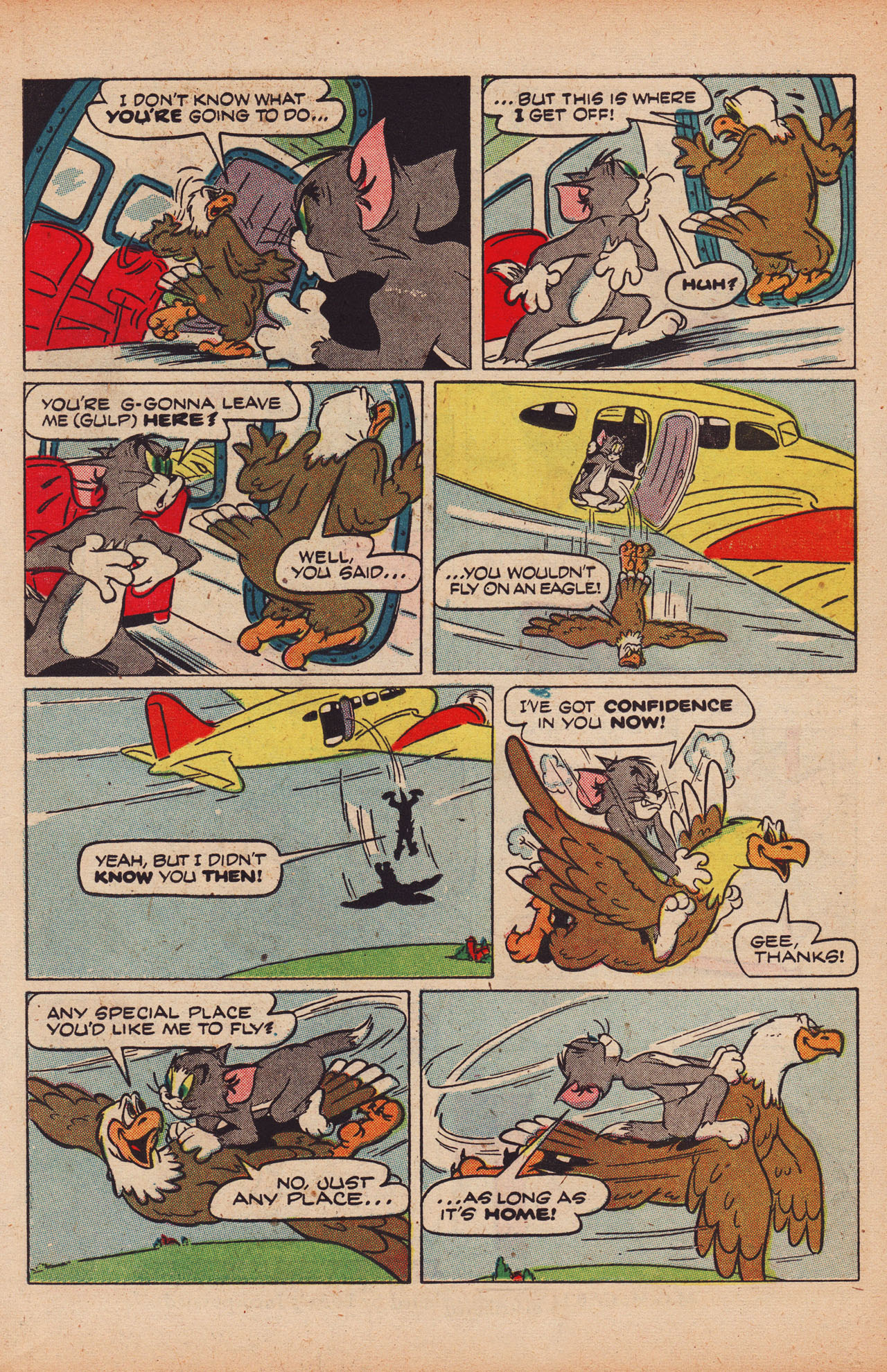 Read online Tom & Jerry Comics comic -  Issue #74 - 19