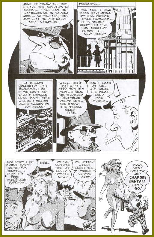 Read online Sally Forth comic -  Issue #8 - 25