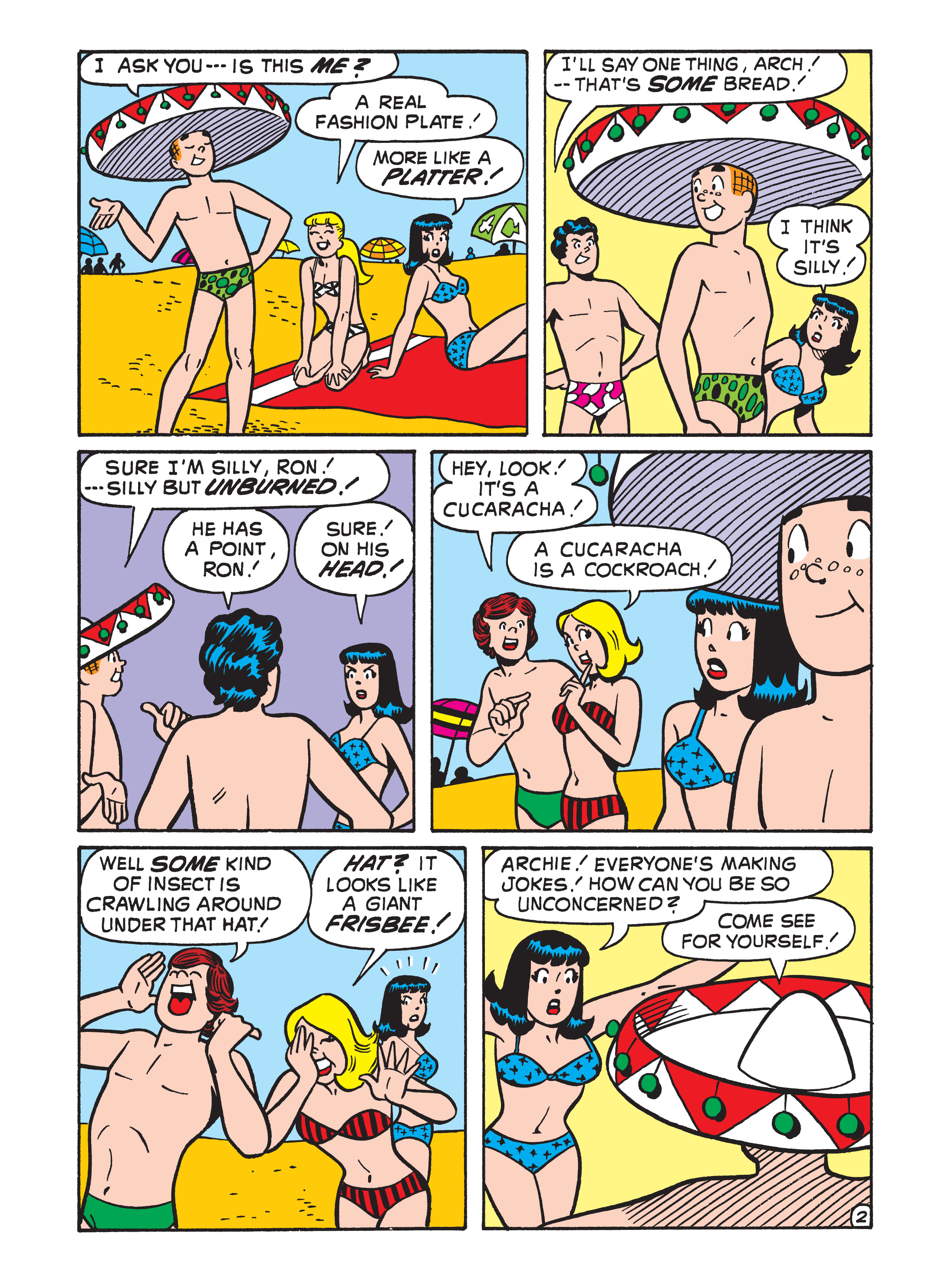 Read online Archie 75th Anniversary Digest comic -  Issue #5 - 76