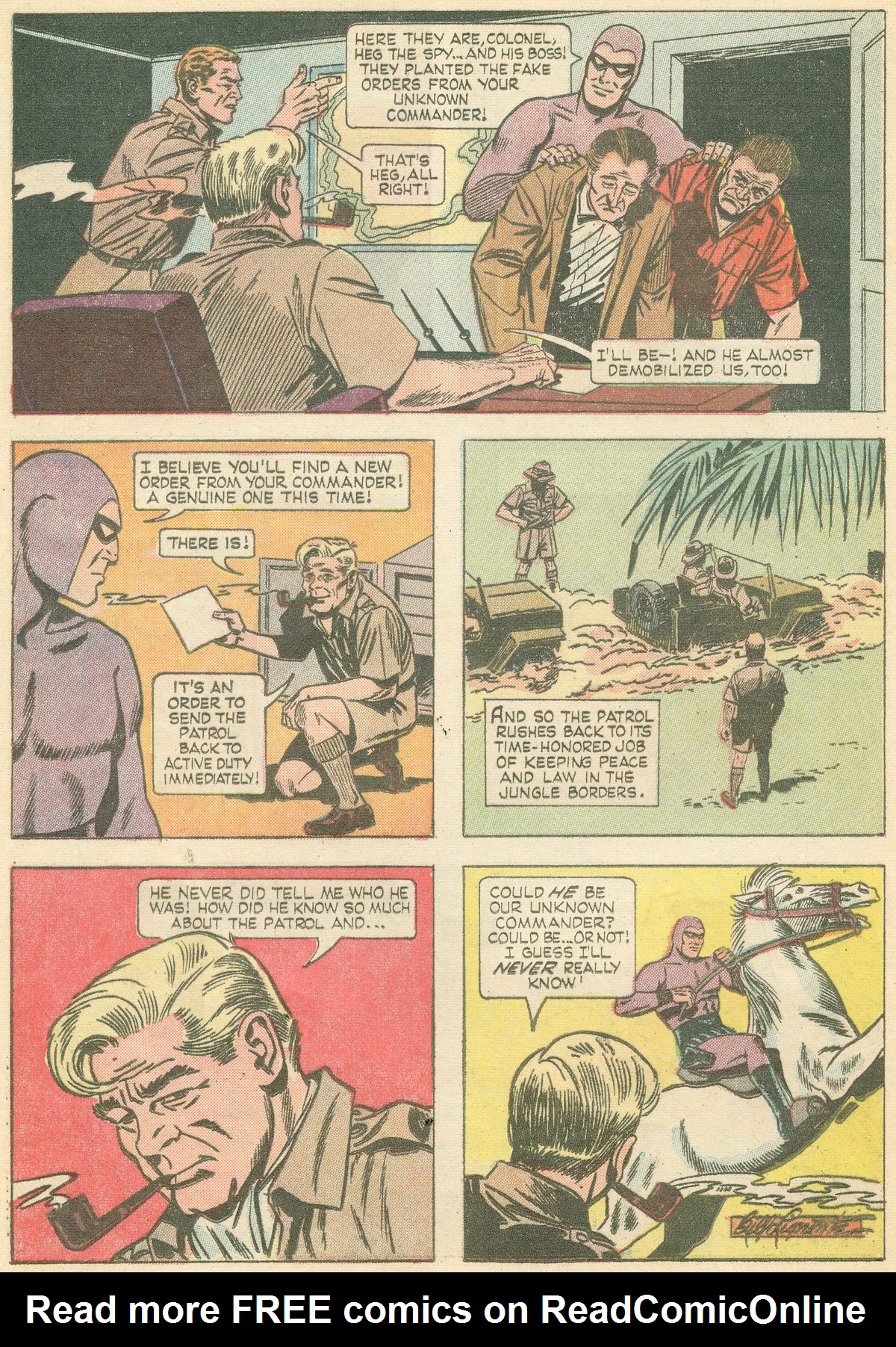 Read online The Phantom (1962) comic -  Issue #14 - 16