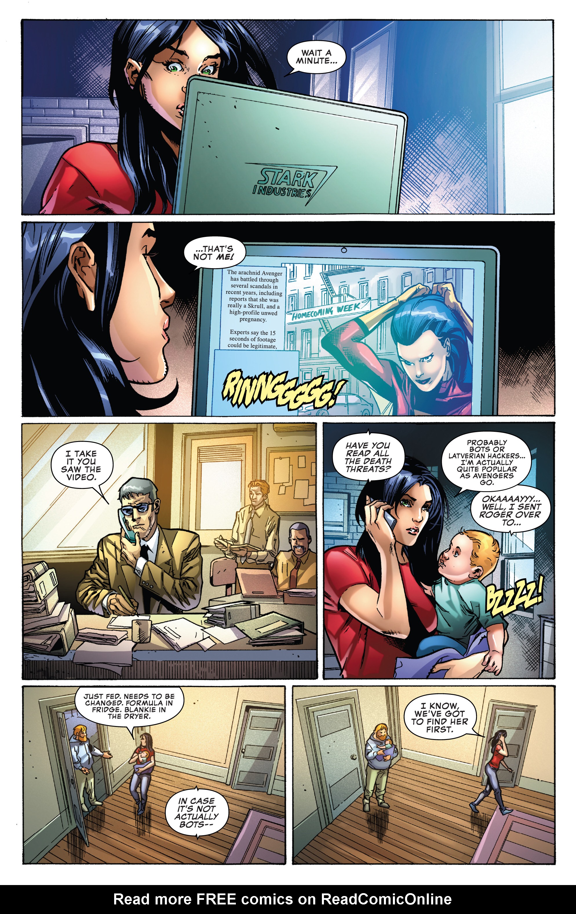 Read online Marvel Comics Presents (2019) comic -  Issue #8 - 14