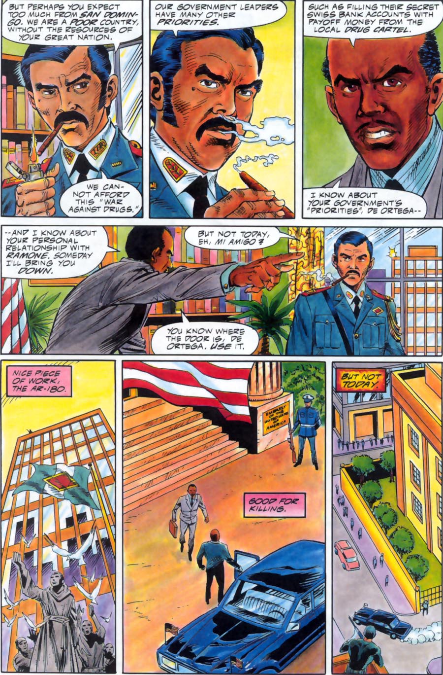 Read online Punisher Bloodlines comic -  Issue # Full - 4