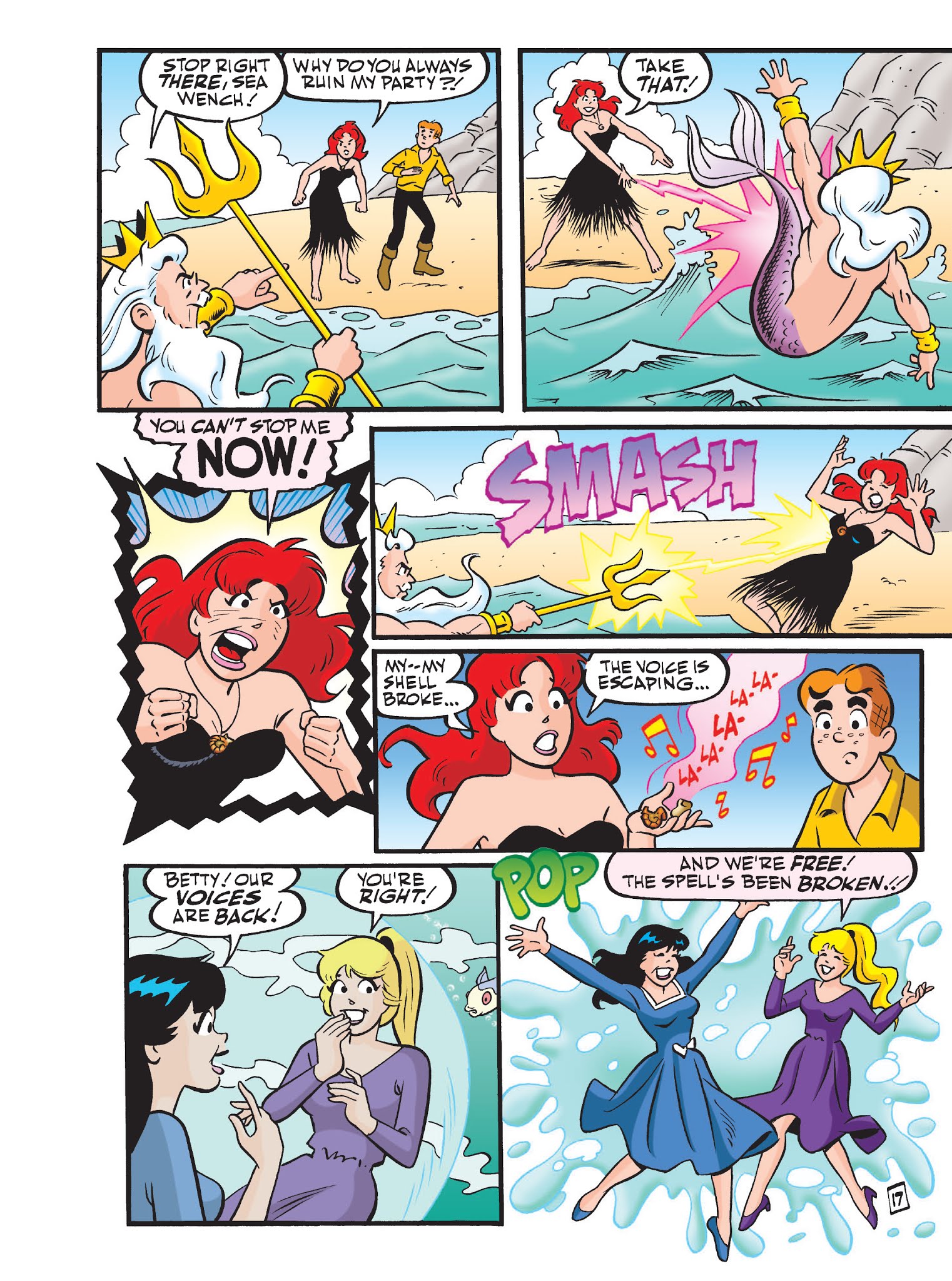 Read online Archie 75th Anniversary Digest comic -  Issue #10 - 50