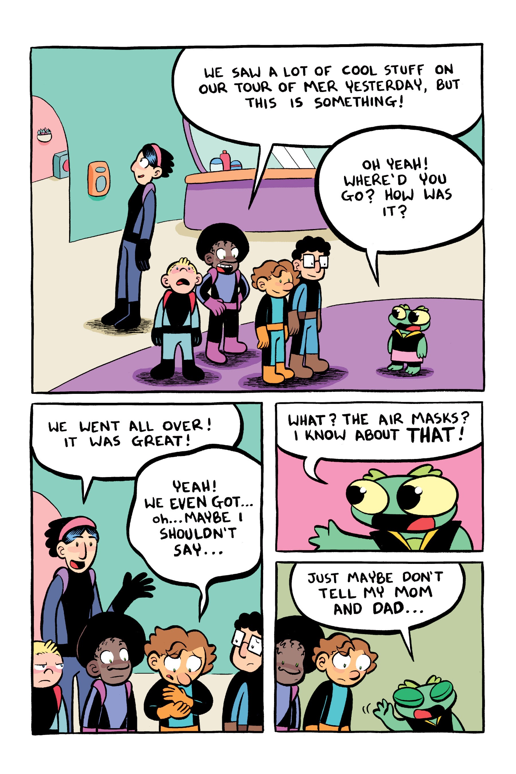 Read online Mermin comic -  Issue # TPB 3 - 83