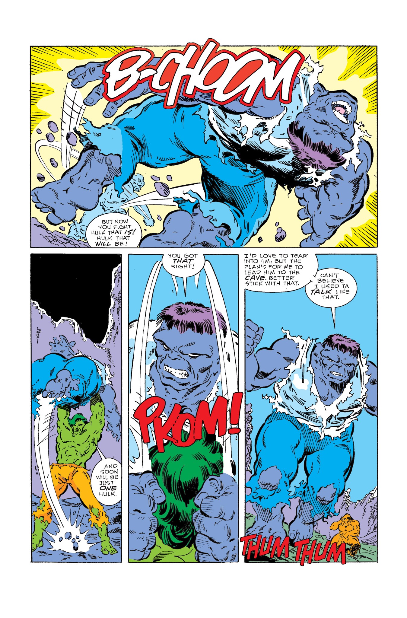 Read online Hulk Visionaries: Peter David comic -  Issue # TPB 1 - 46