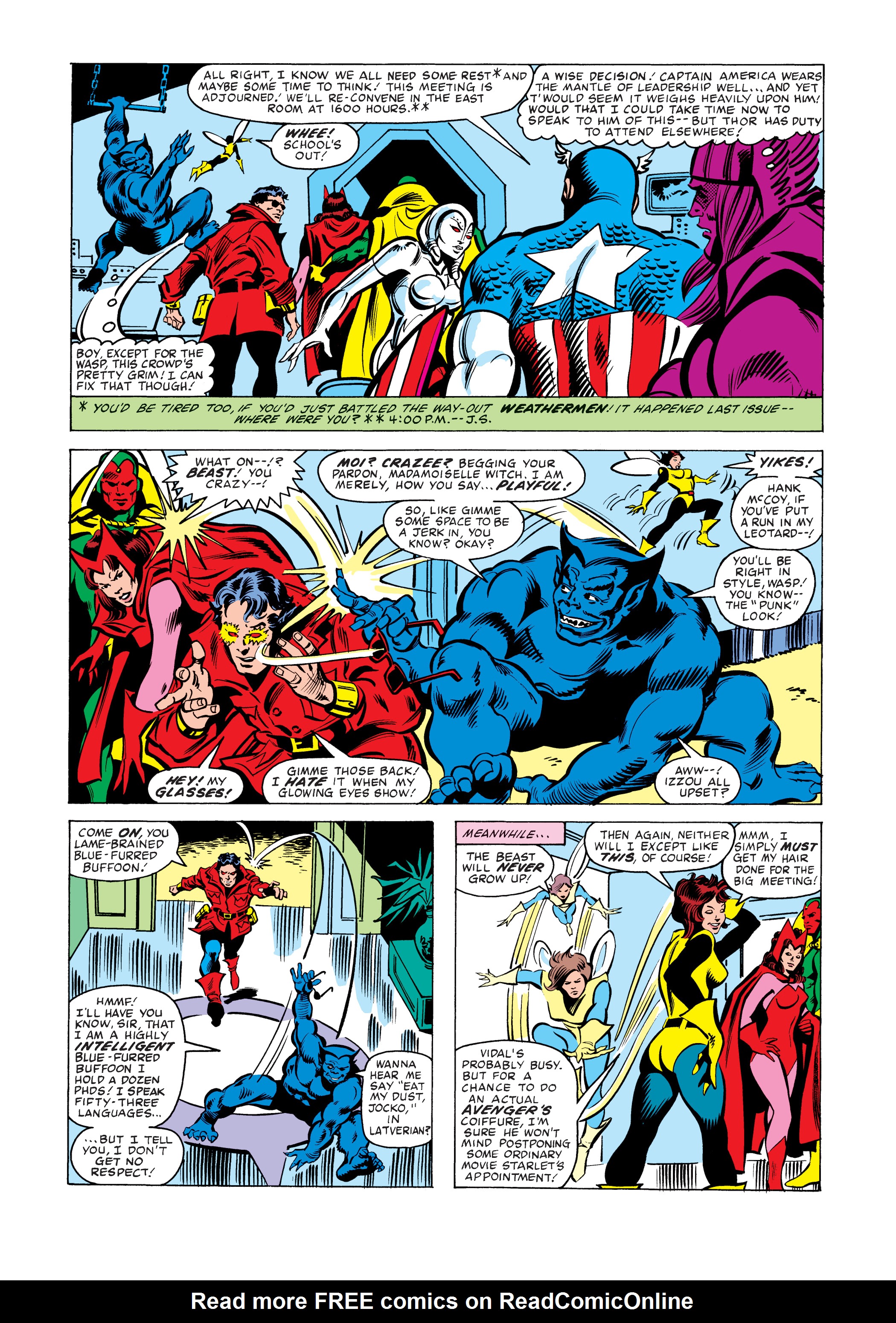 Read online Marvel Masterworks: The Avengers comic -  Issue # TPB 20 (Part 3) - 37