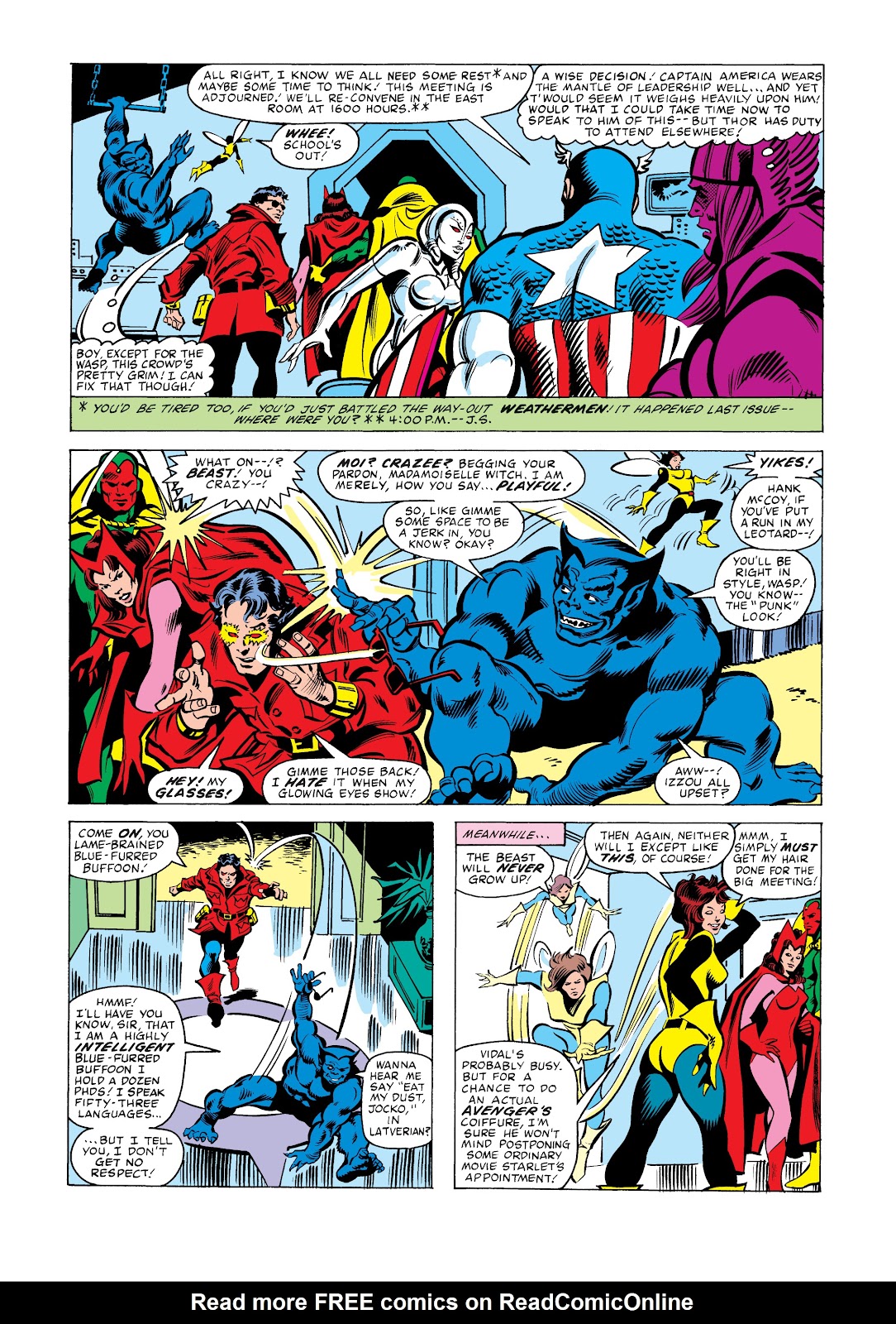 Marvel Masterworks: The Avengers issue TPB 20 (Part 3) - Page 37