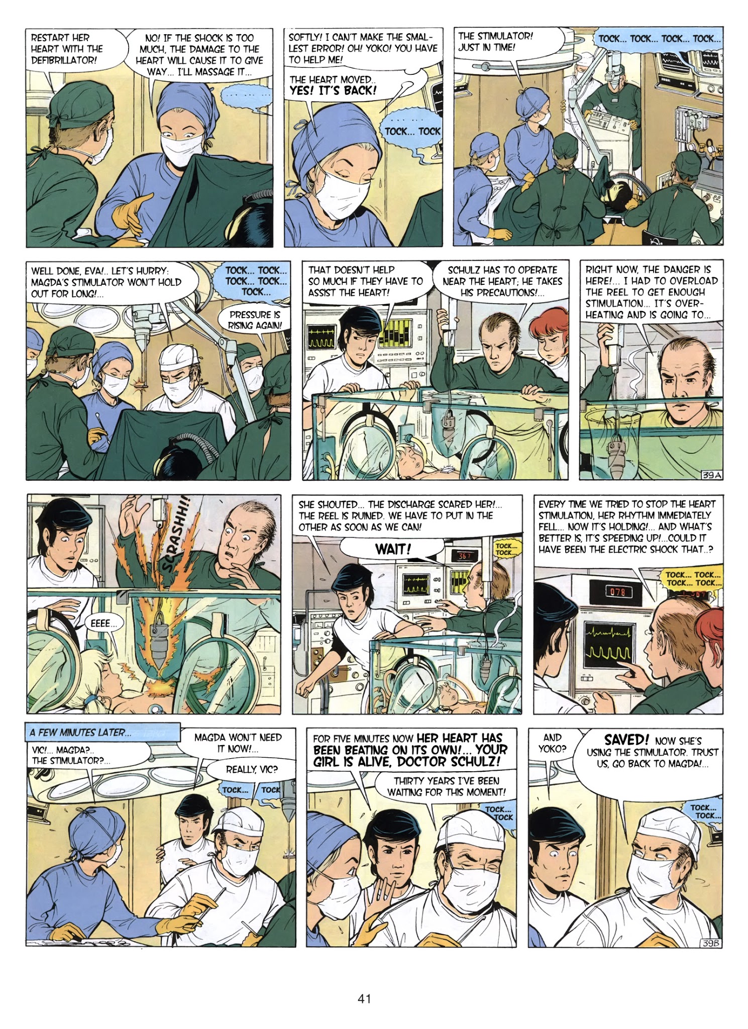 Read online Yoko Tsuno comic -  Issue #1 - 43