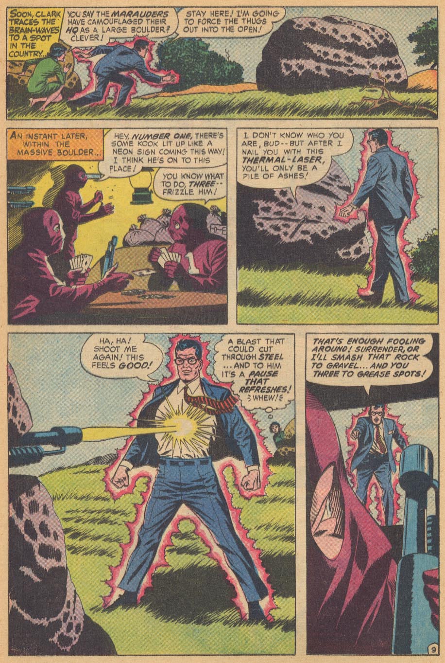 Superman (1939) issue 209 - Page 12