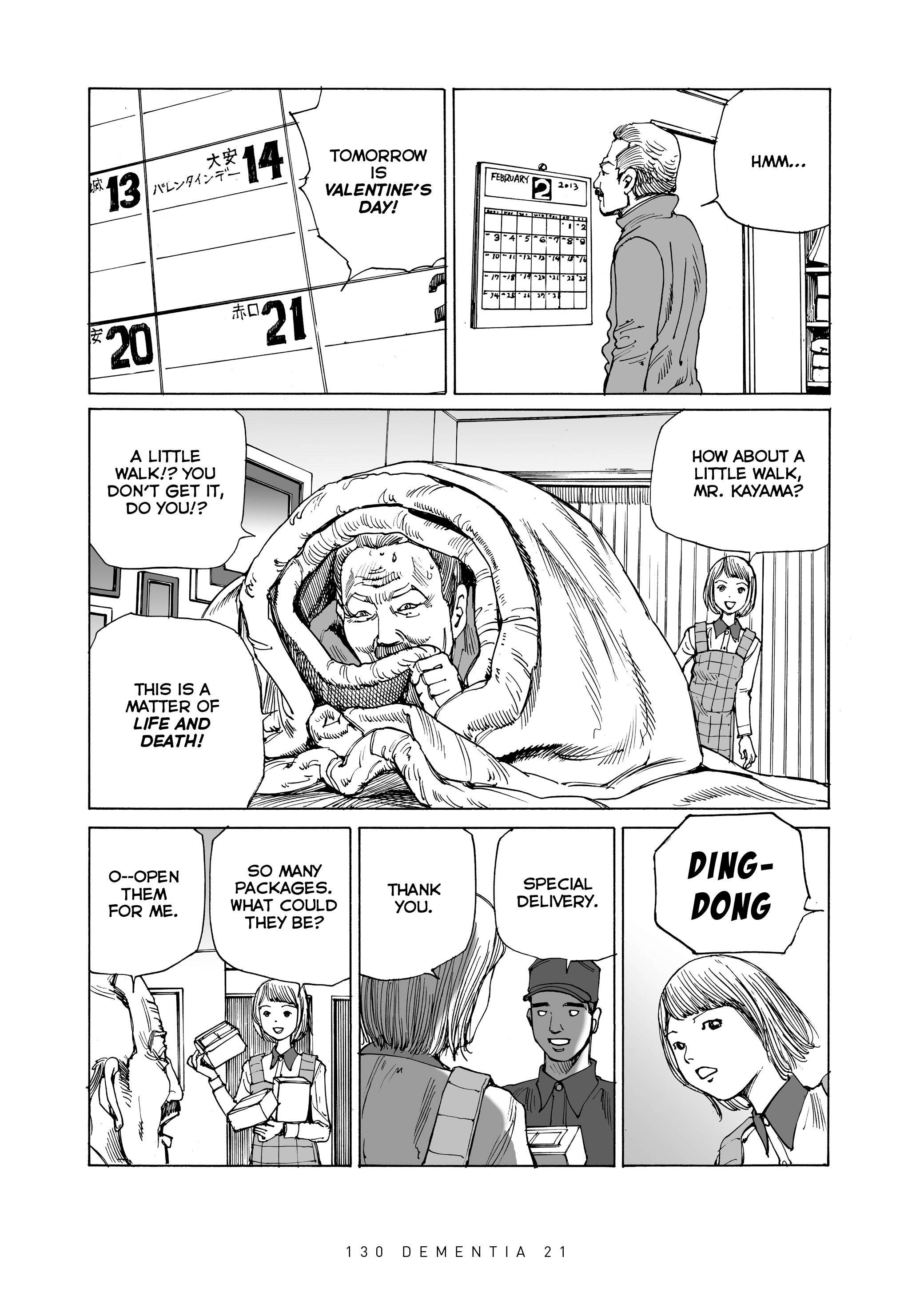 Read online Dementia 21 comic -  Issue # TPB 2 (Part 2) - 34