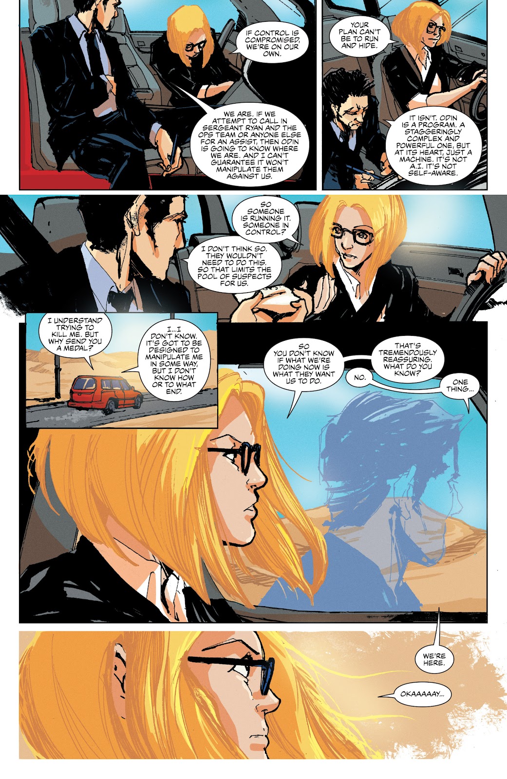 Deep State issue 7 - Page 14