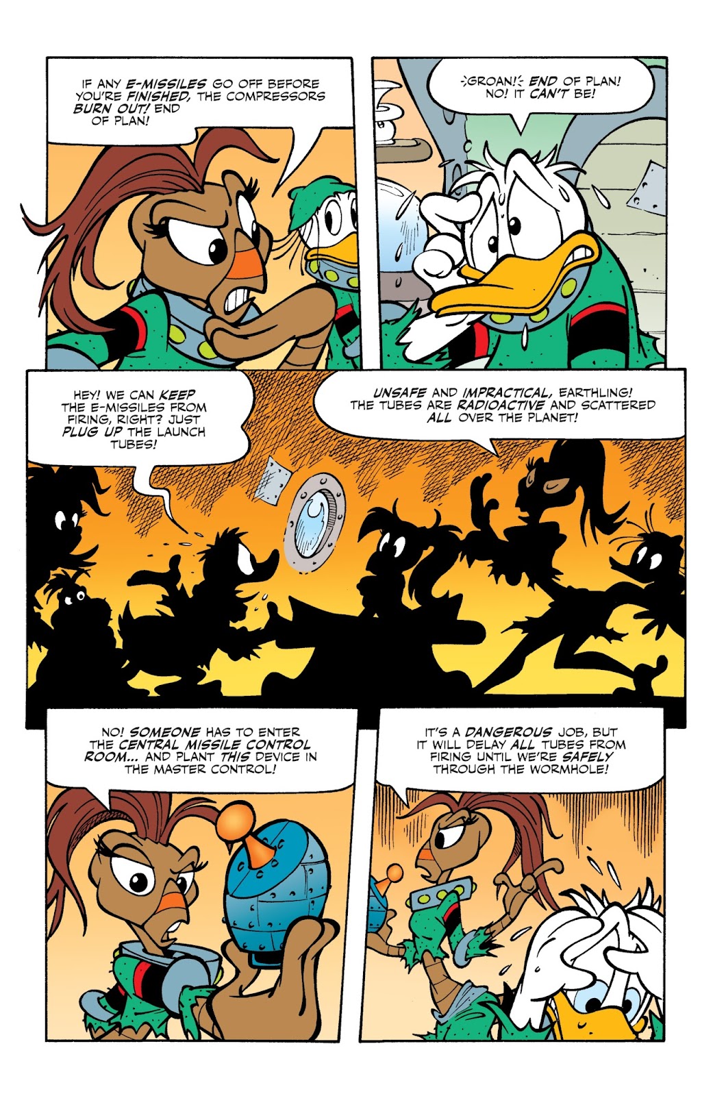 Walt Disney's Comics and Stories issue 740 - Page 17