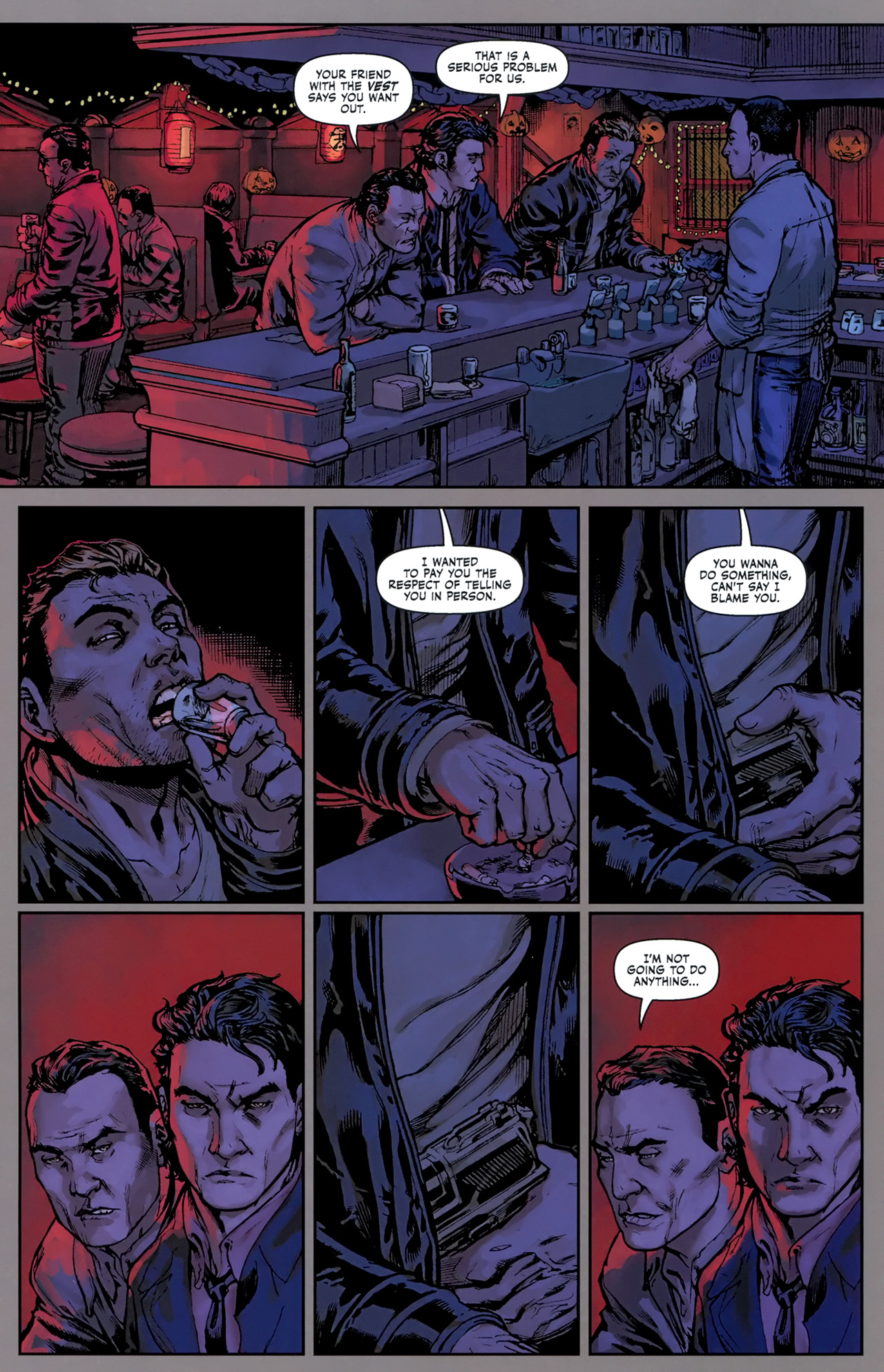 Read online Haunted City comic -  Issue #0 - 11